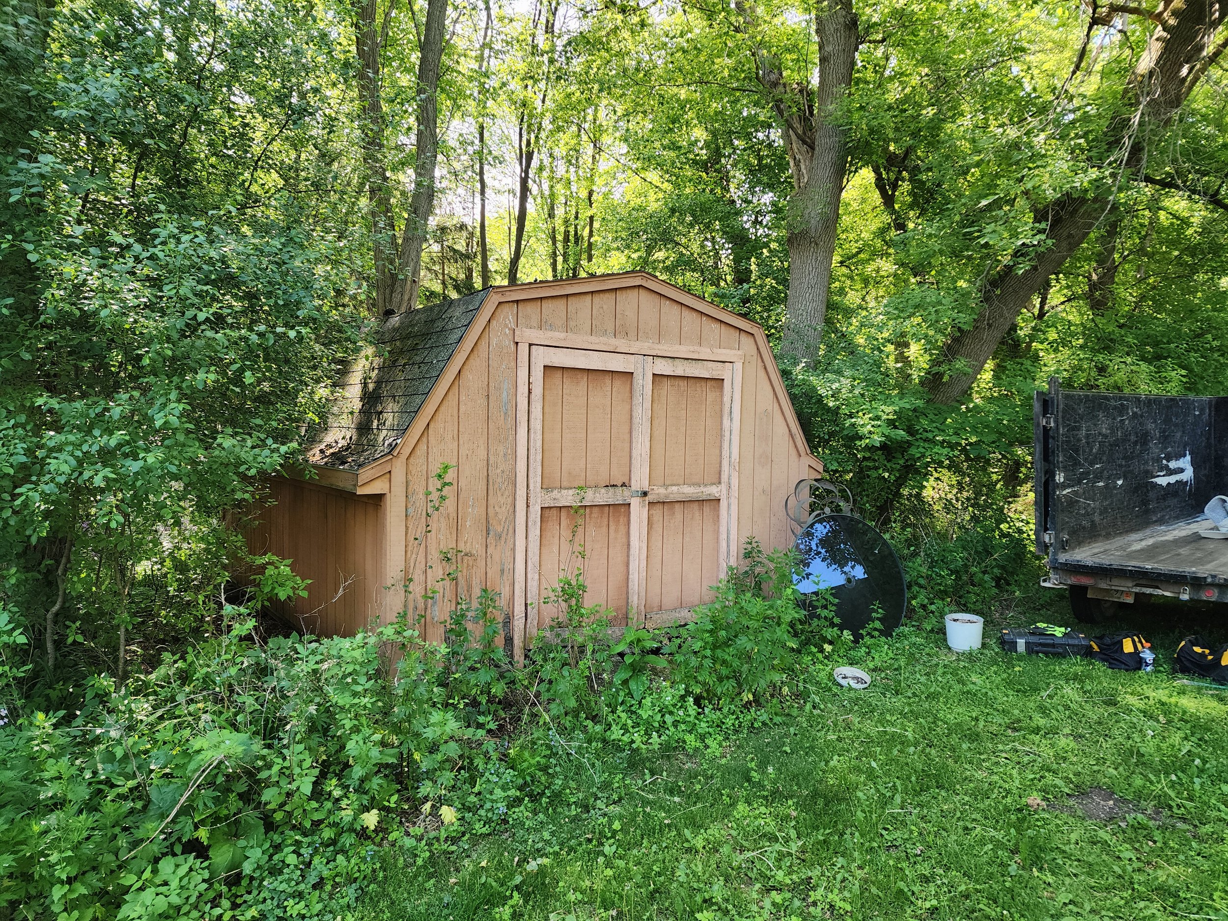Shed Demolition Beloit WI