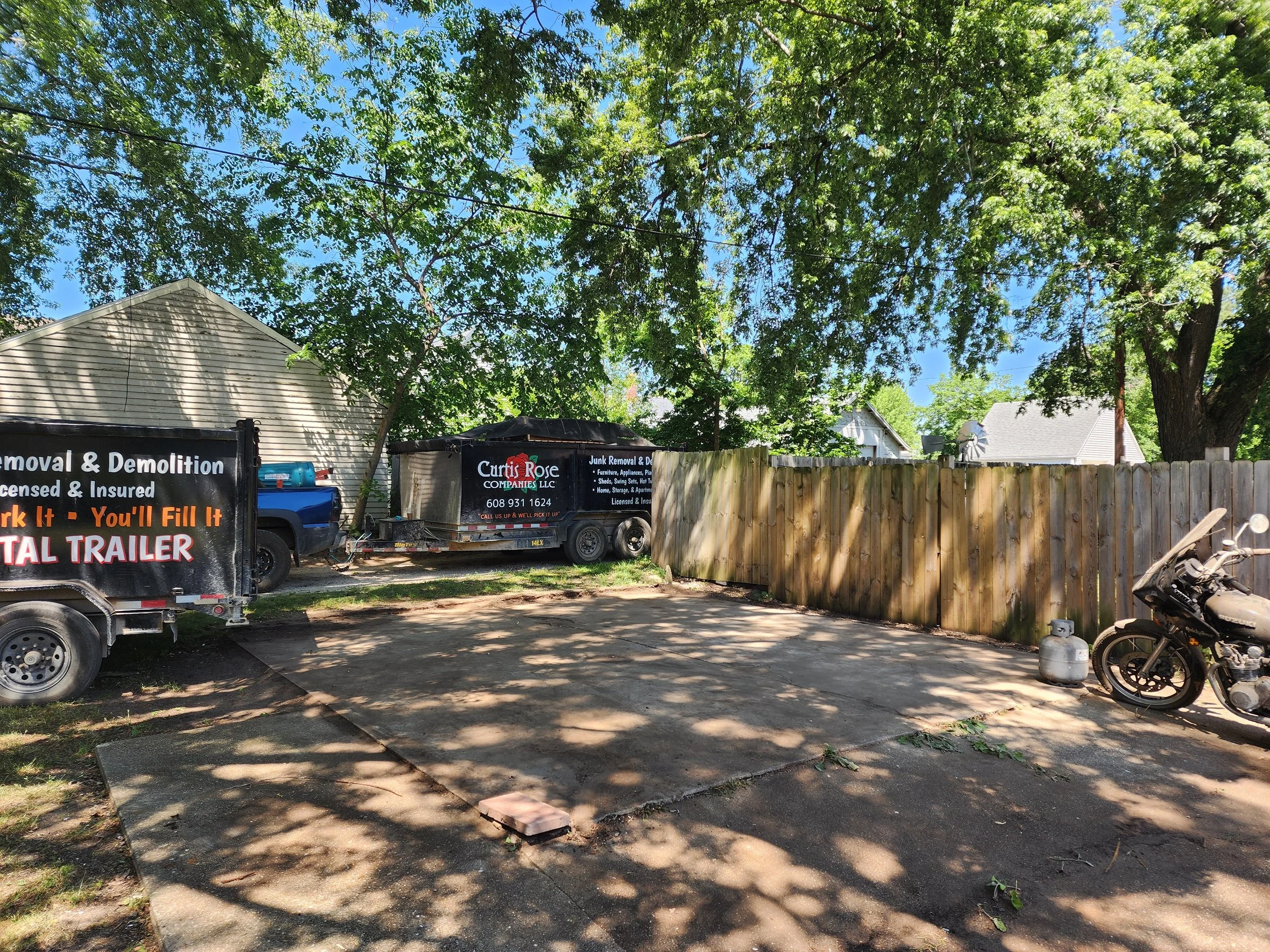 Garage Removal Beloit WI