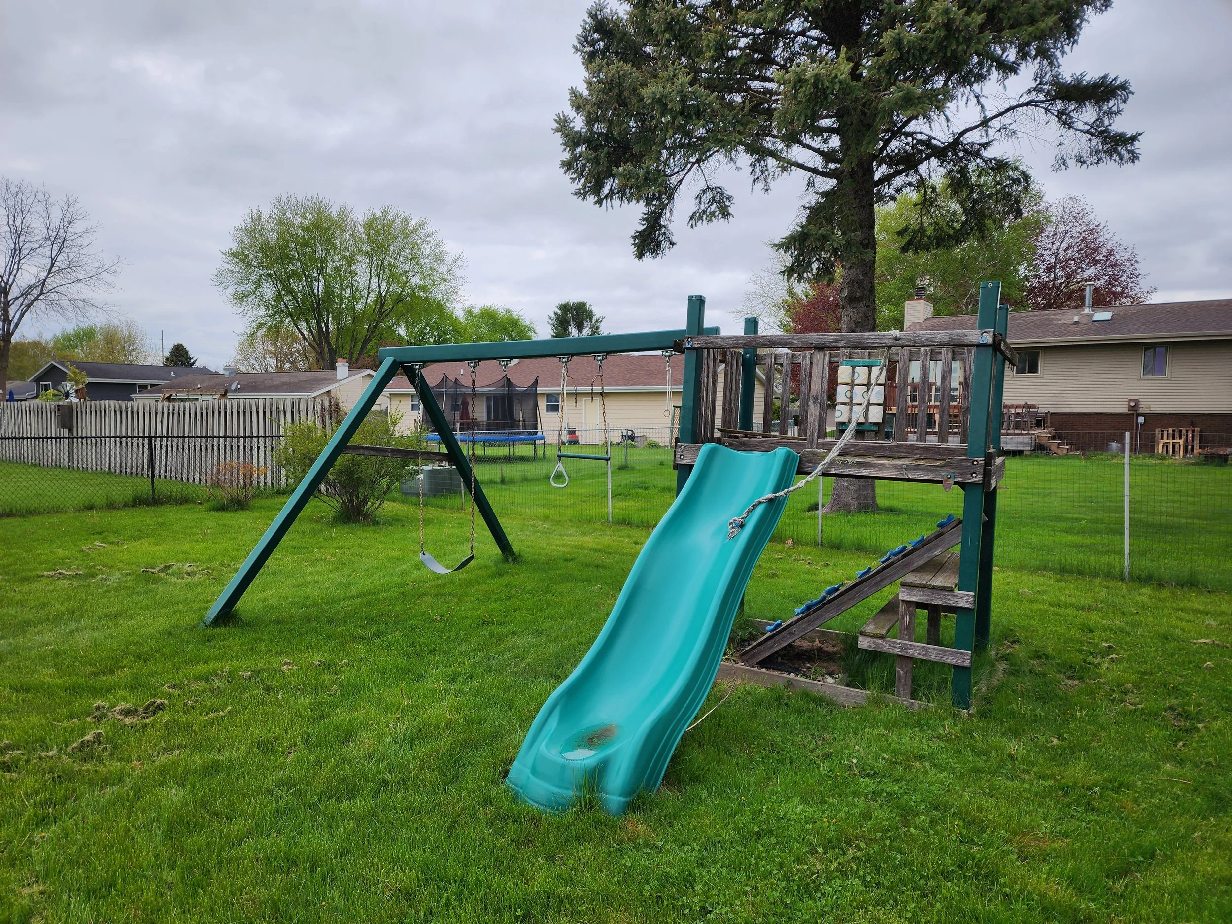 Swing set Removal Janesville