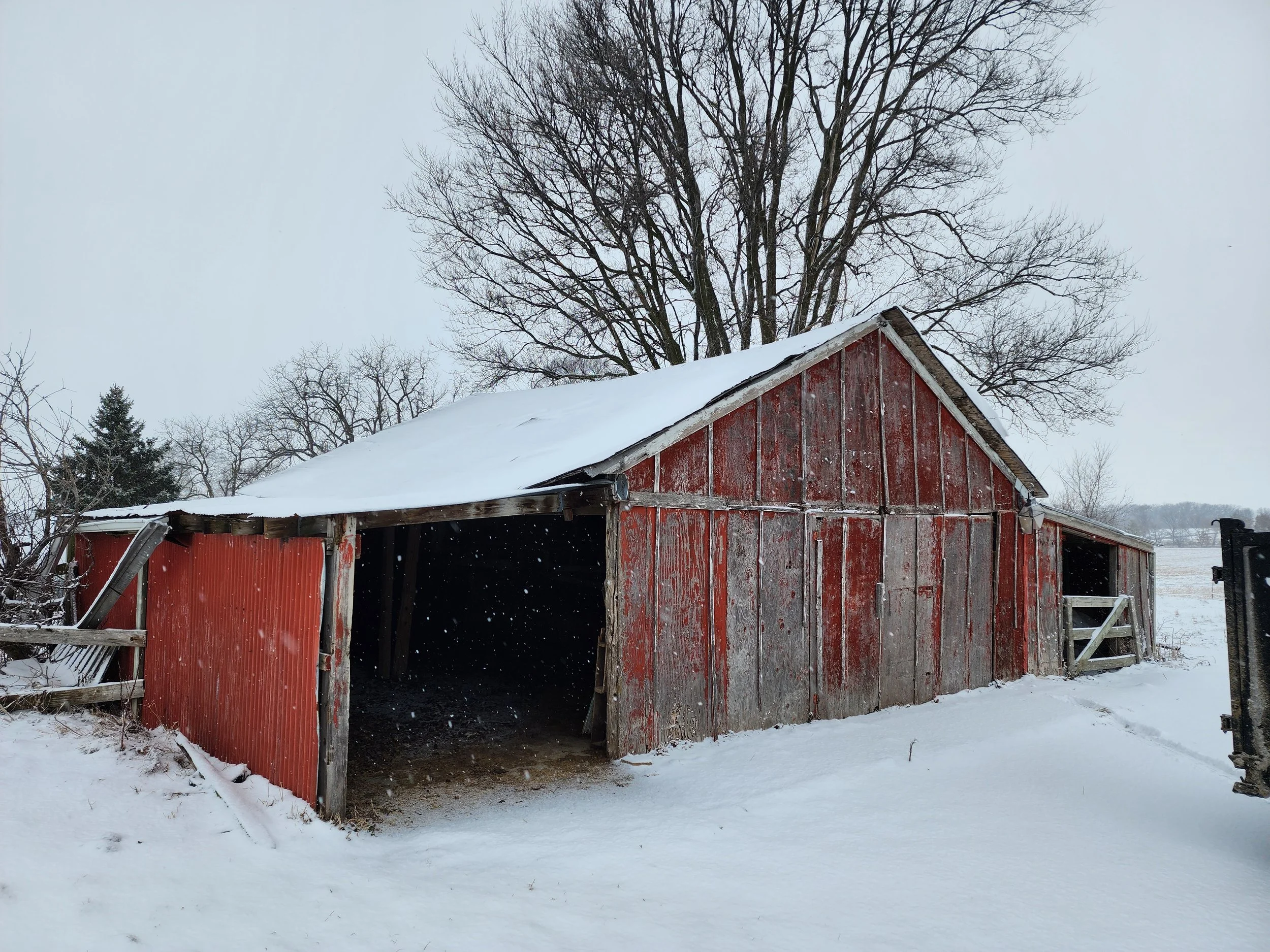 Barn Demolition