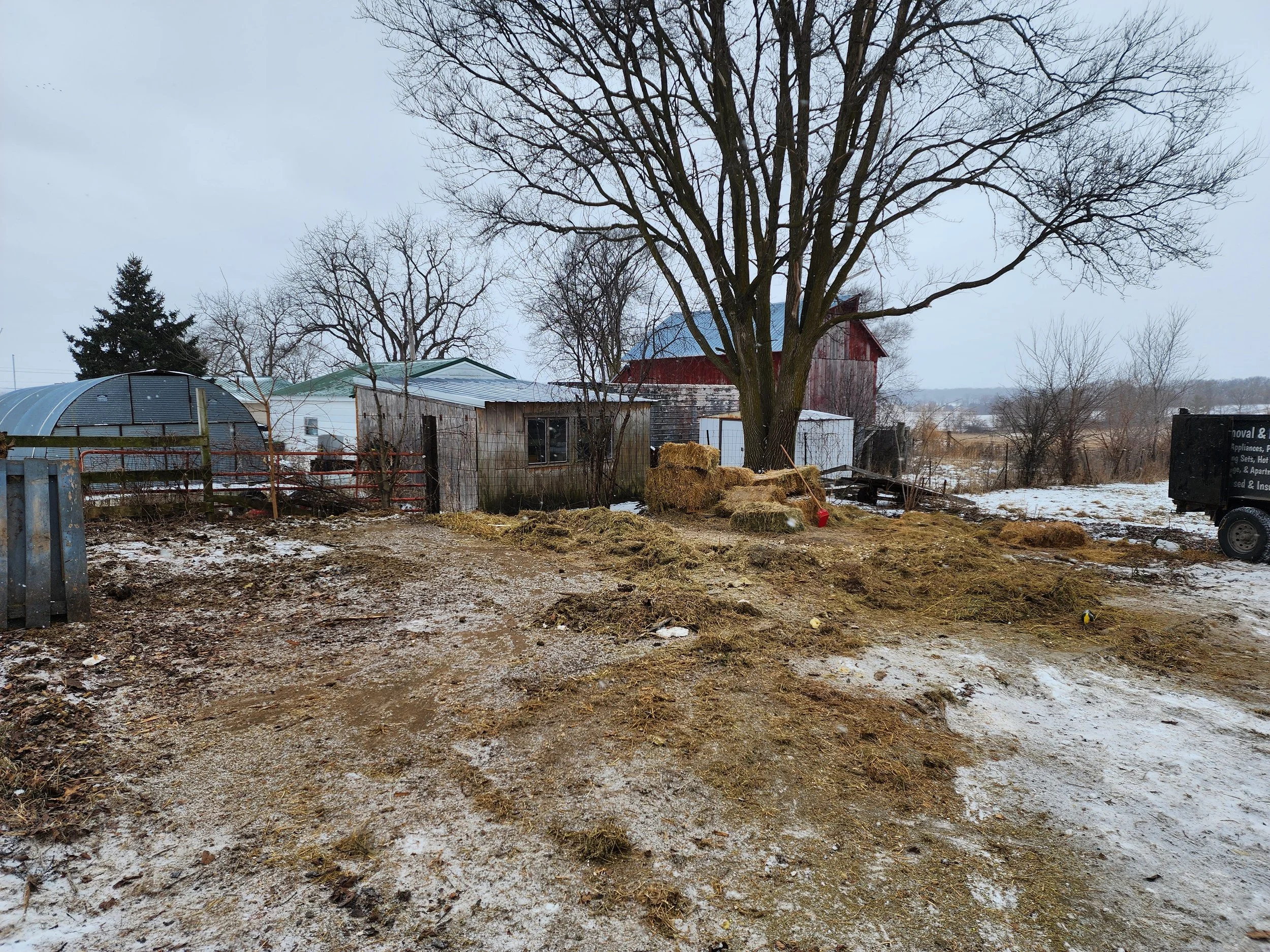 Barn Removal