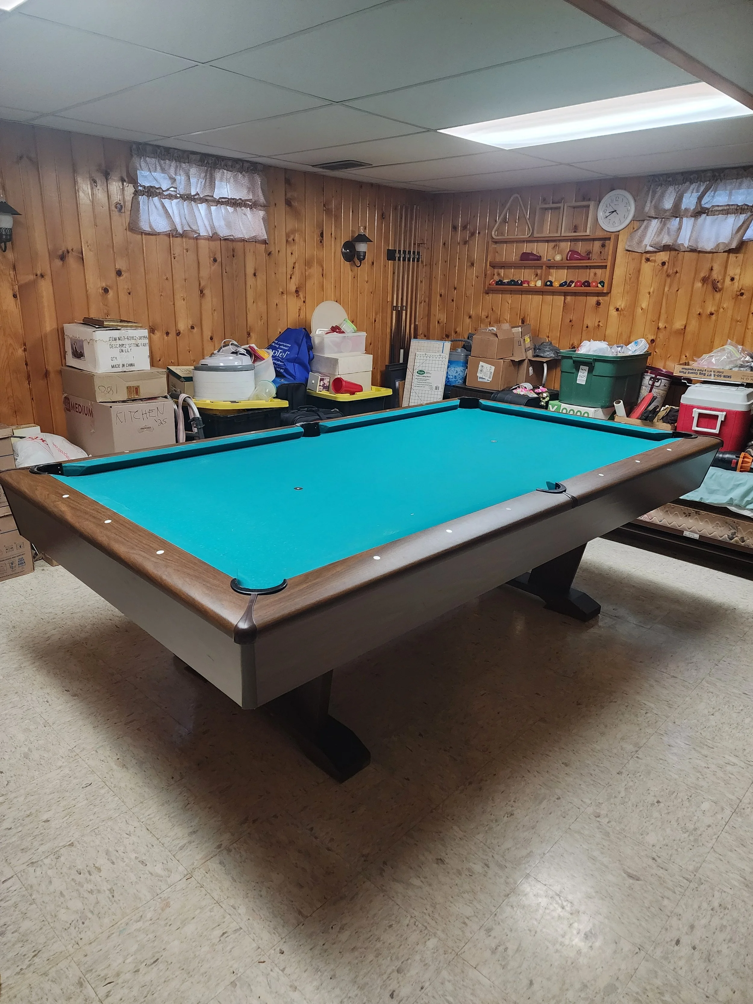Pool Table Removal