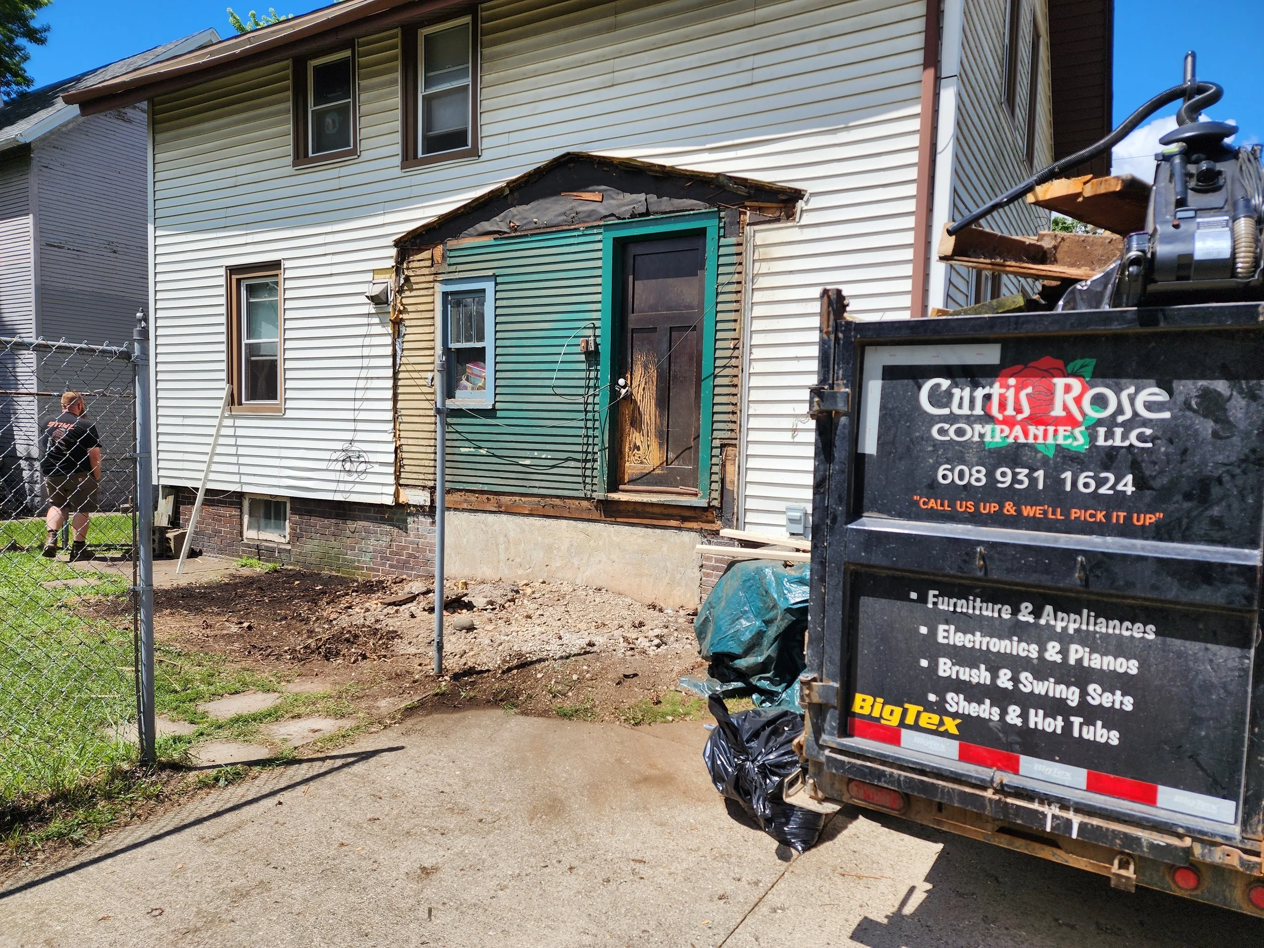 Porch Removal Janesville