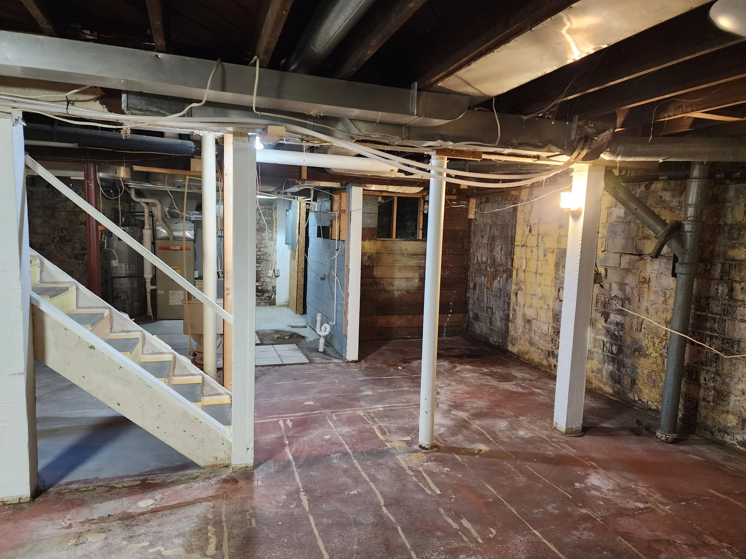 Interior Demolition (Basement Project)