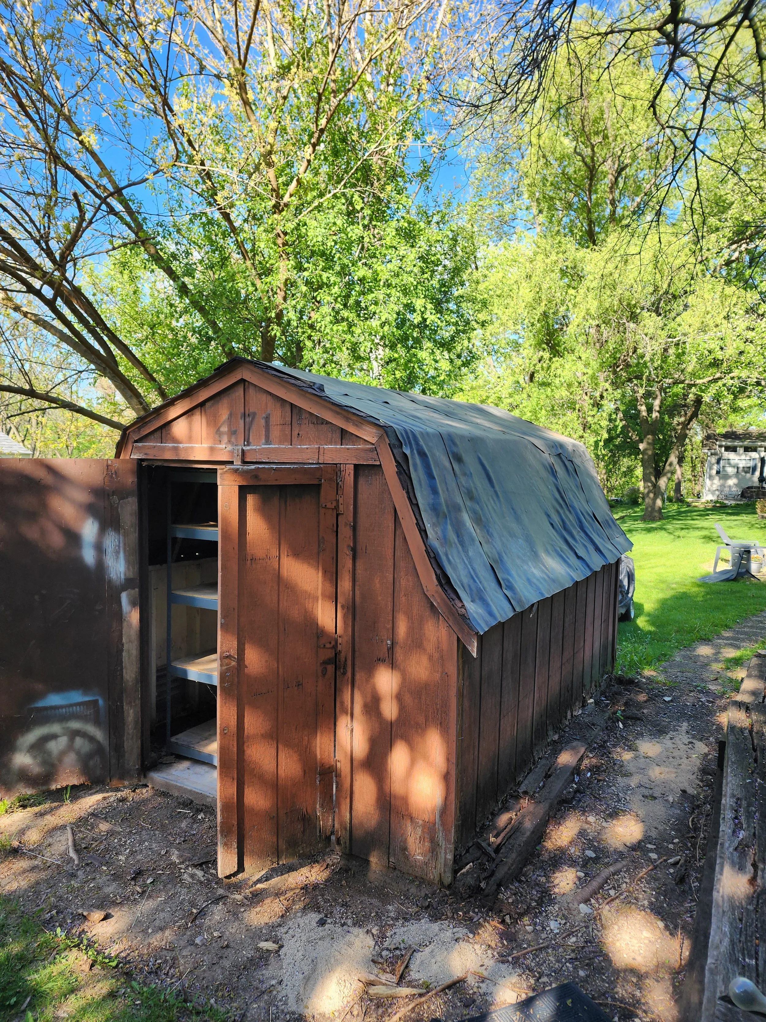 Shed Removal Milton WI