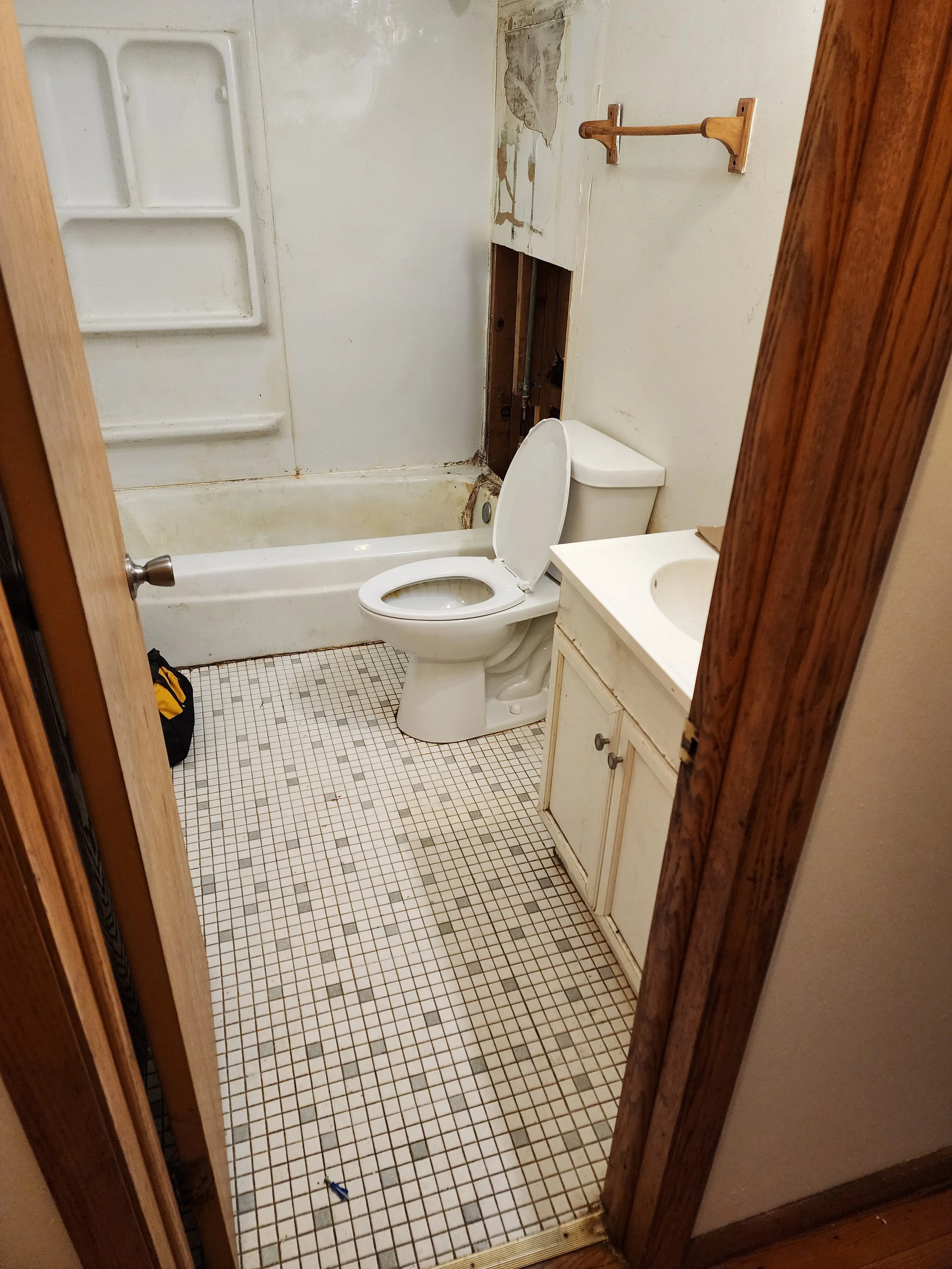 Bathroom Demolition Janesville
