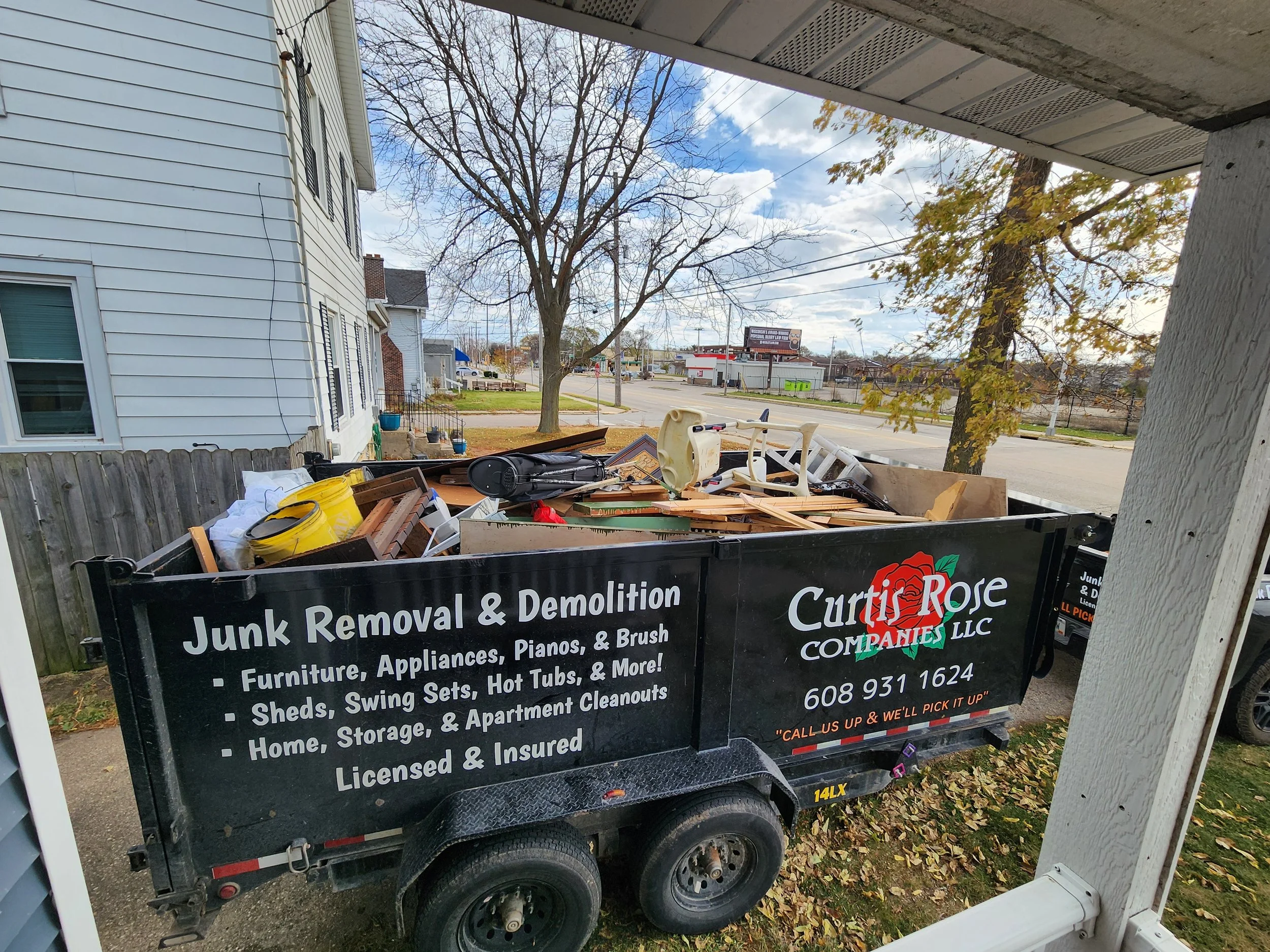 Dump Trailer Drop-Off