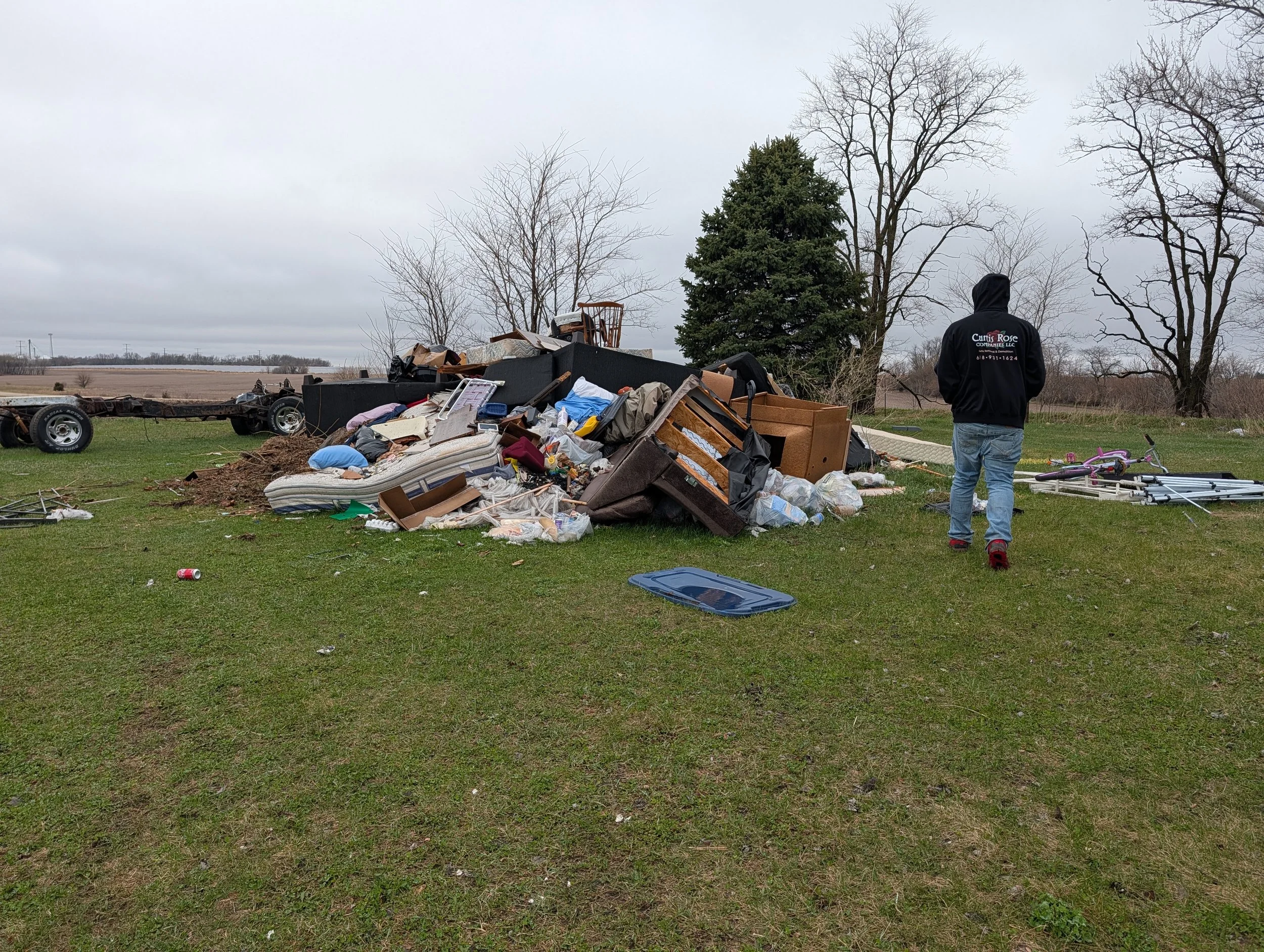 Junk Pile Cleanup