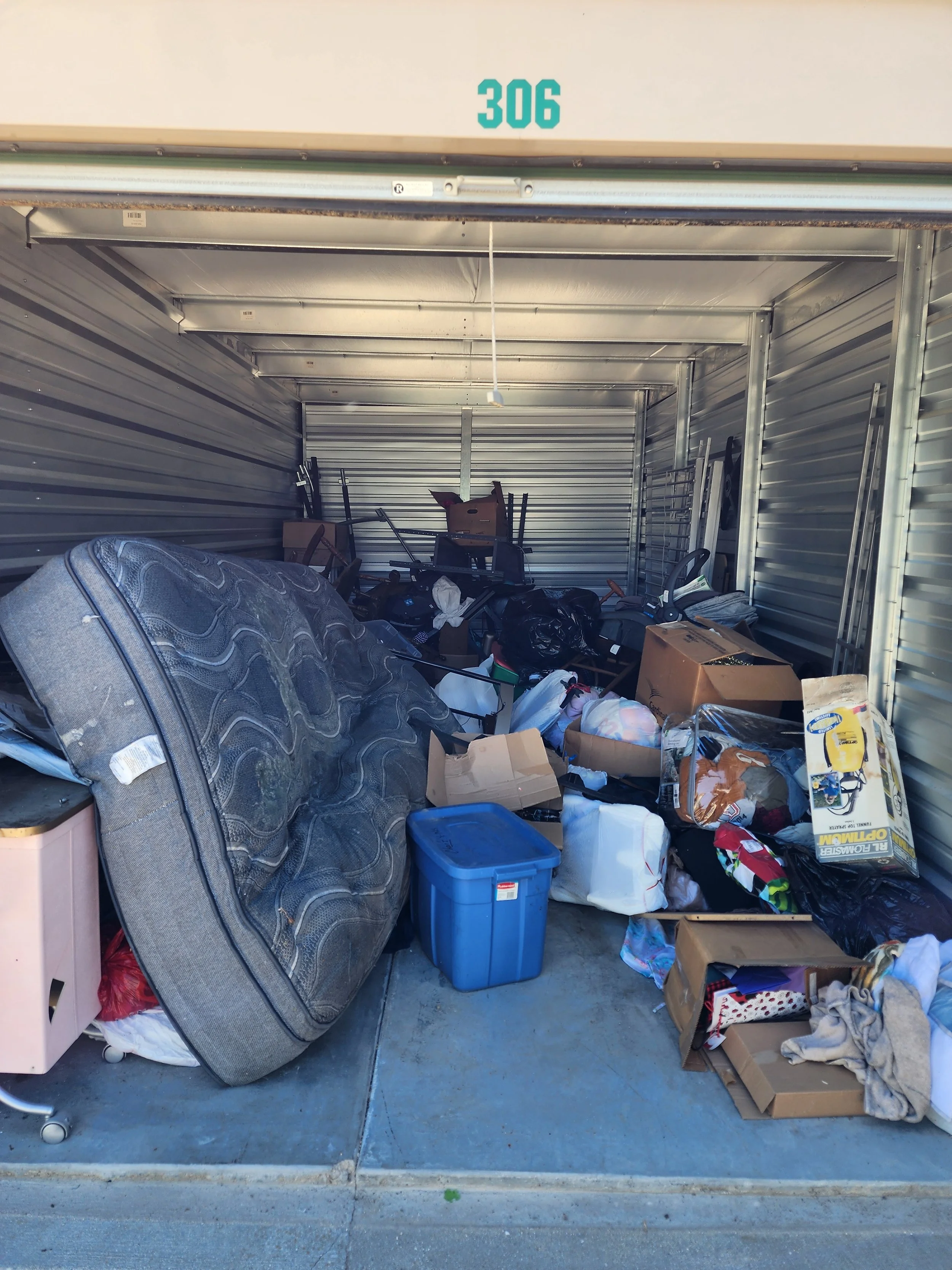 Storage Unit Cleanout