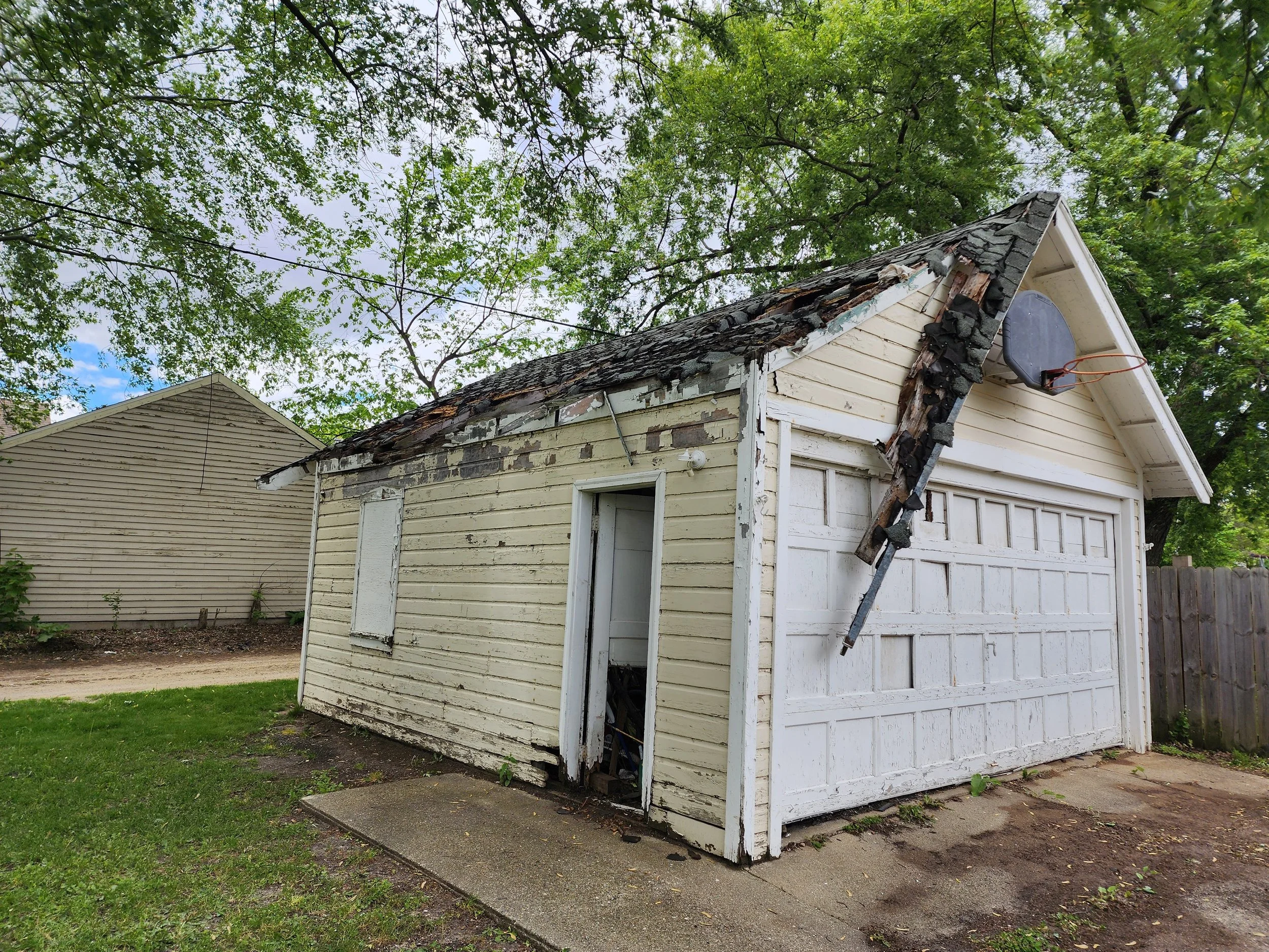 Garage Removal Janesville WI