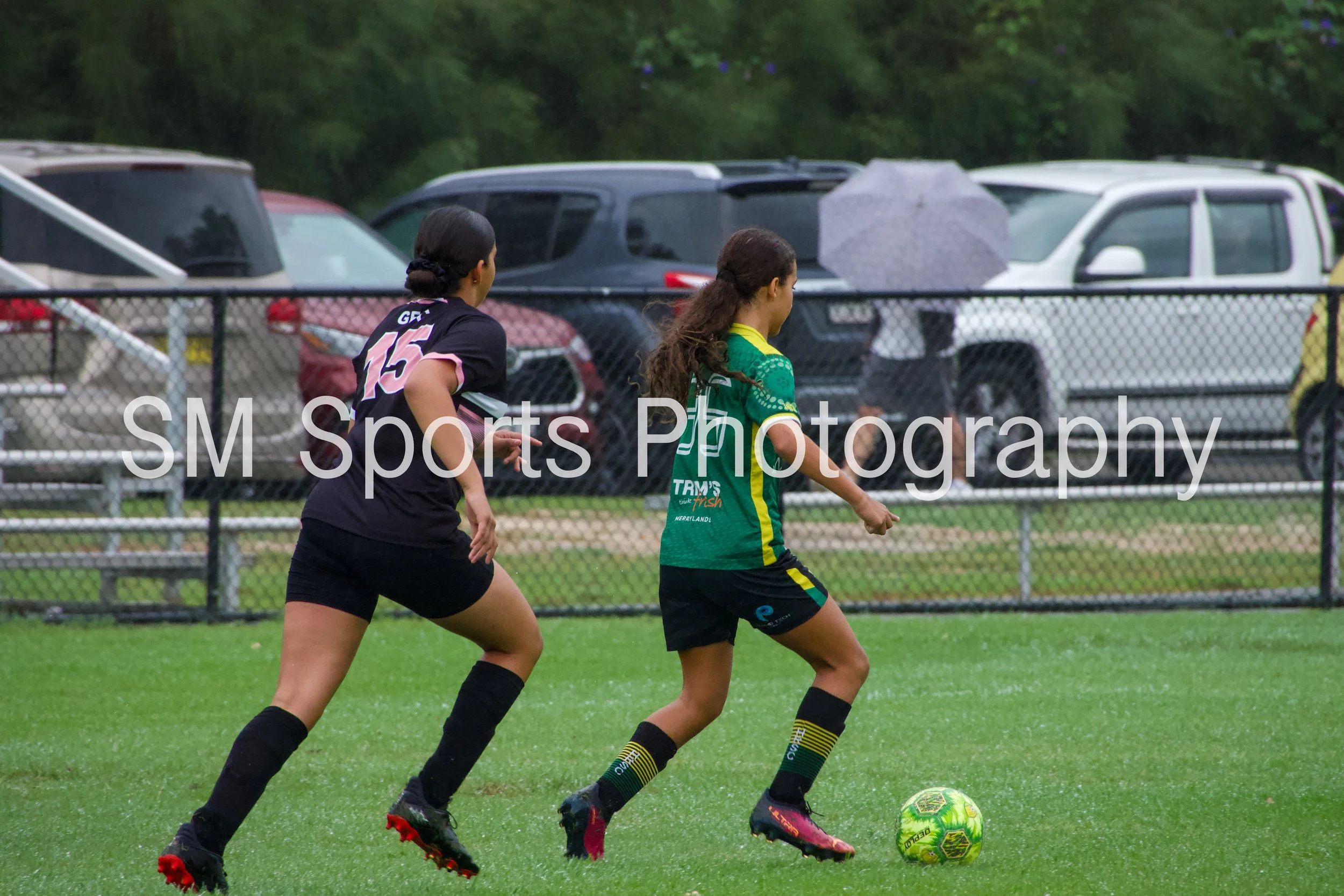 U12 Girls Div 1 - HvG #4