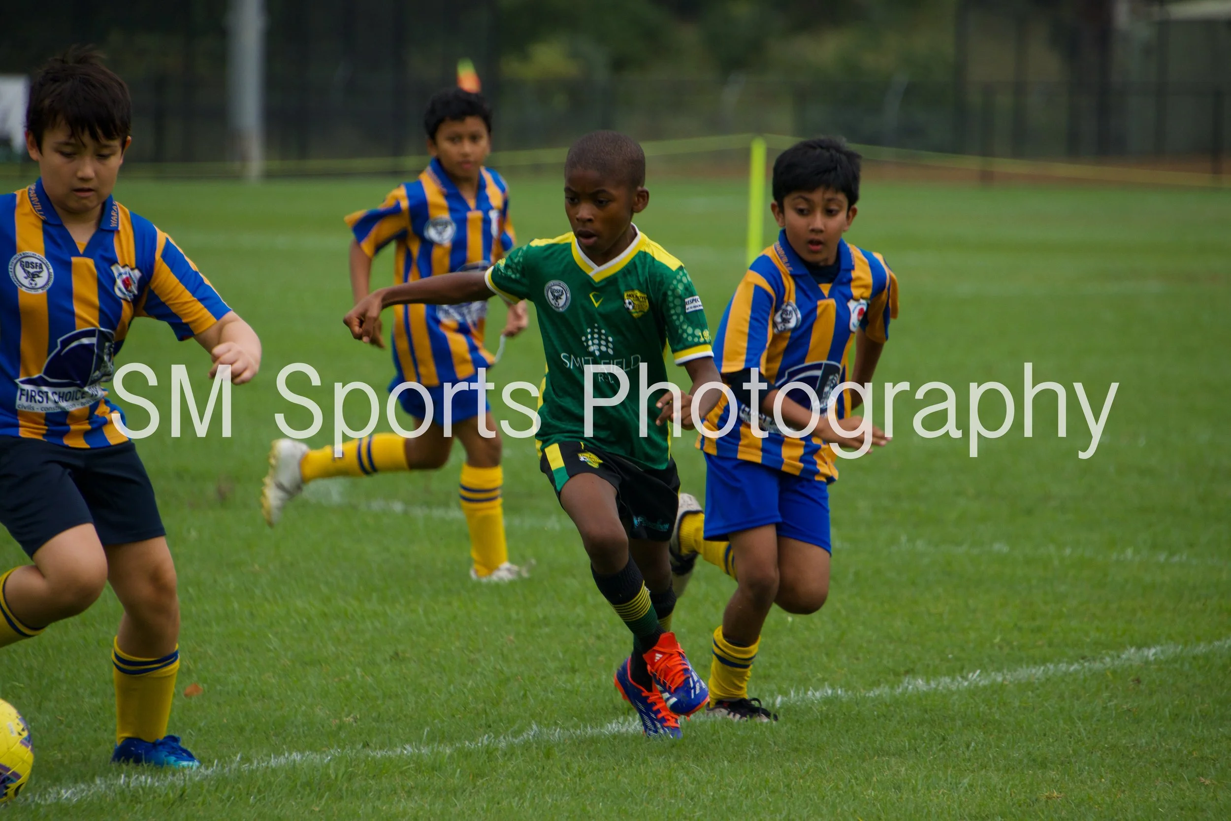 U11 Dolphins - HvG #2