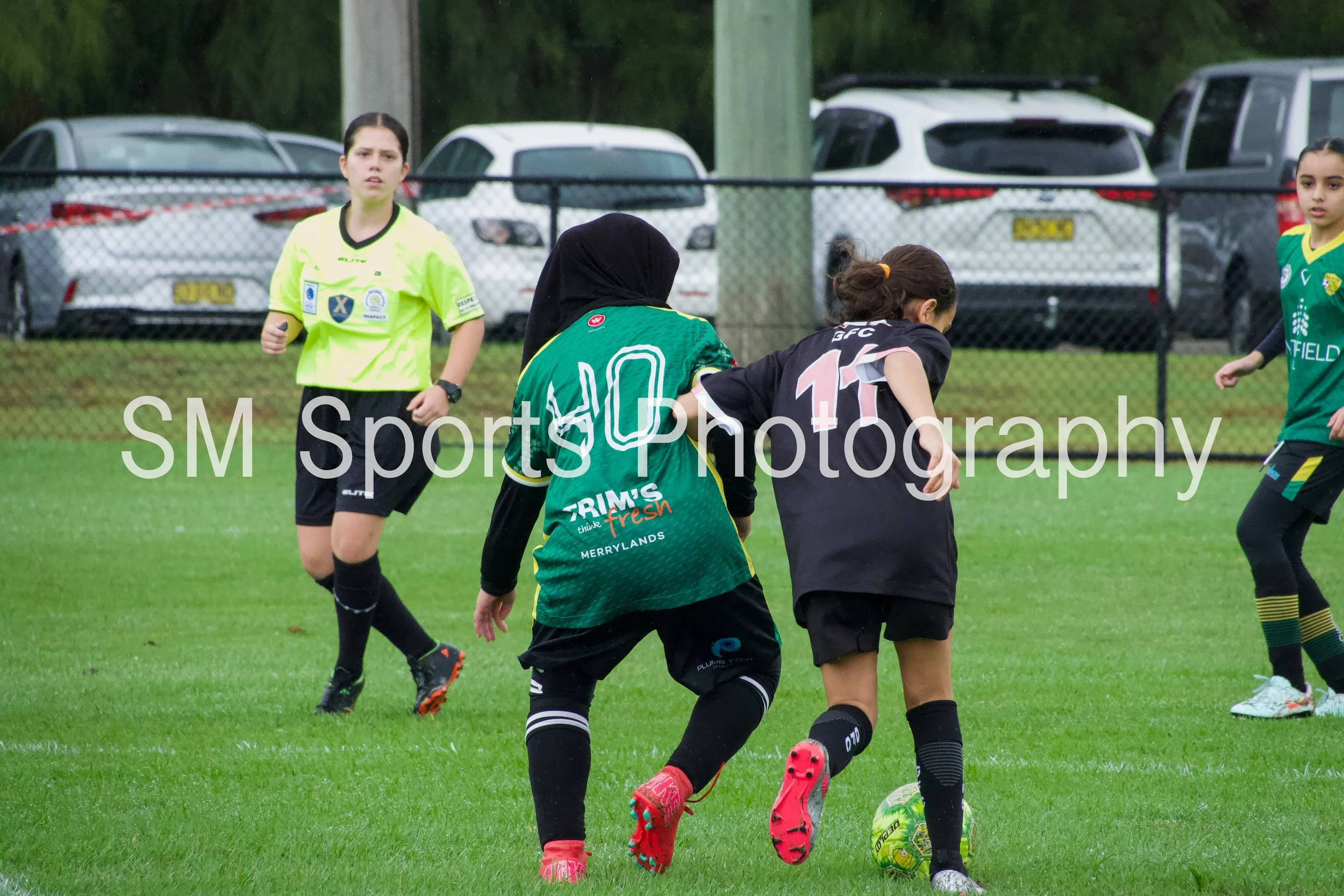 U12 Girls Div 1 - HvG #34