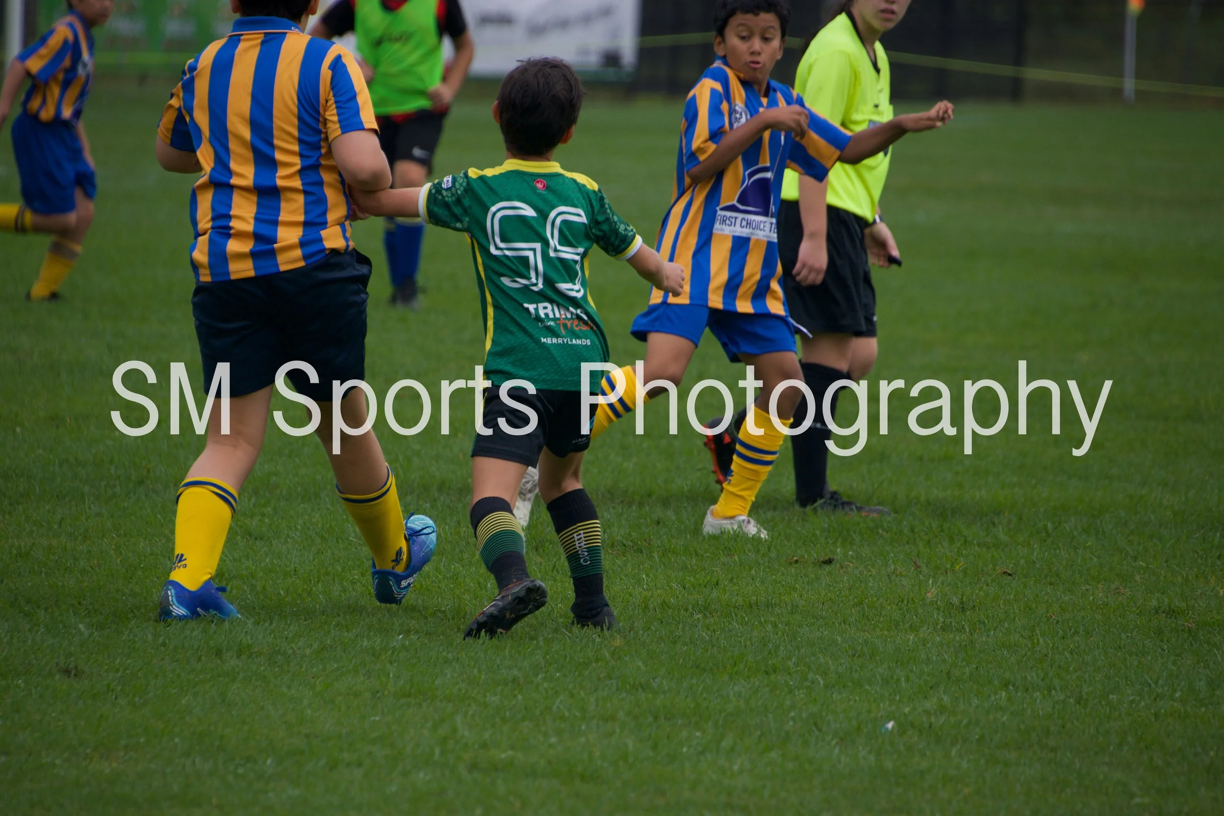 U11 Dolphins - HvG #5