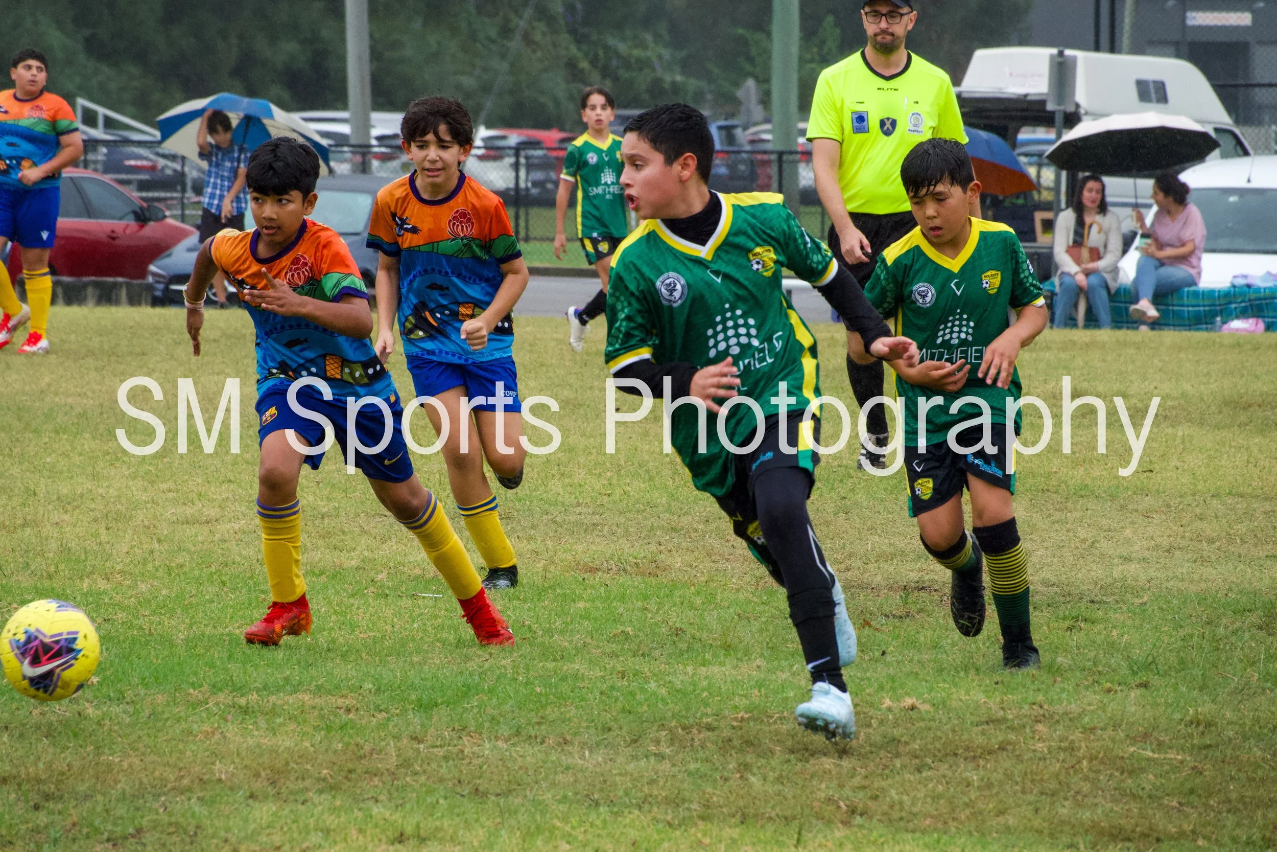 U12 Boys D1 - HvG #18