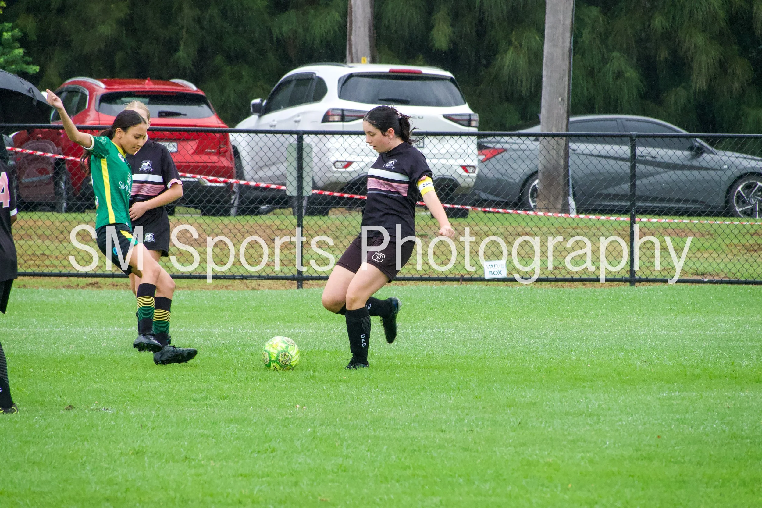 U12 Girls Div 1 - HvG #2