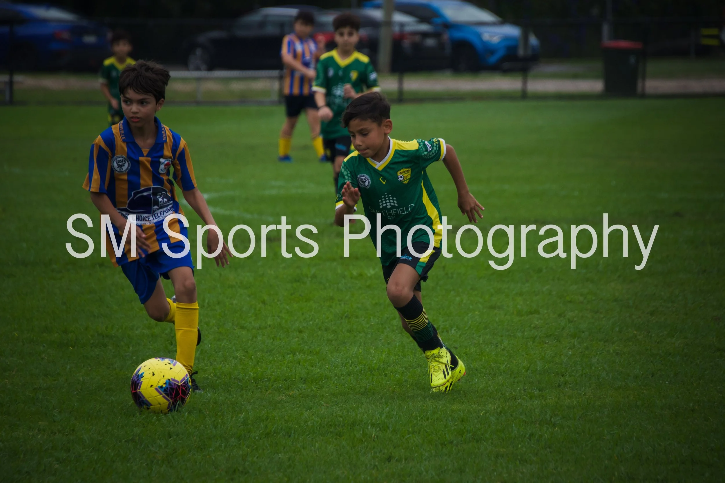 U11 Dolphins - HvG #24