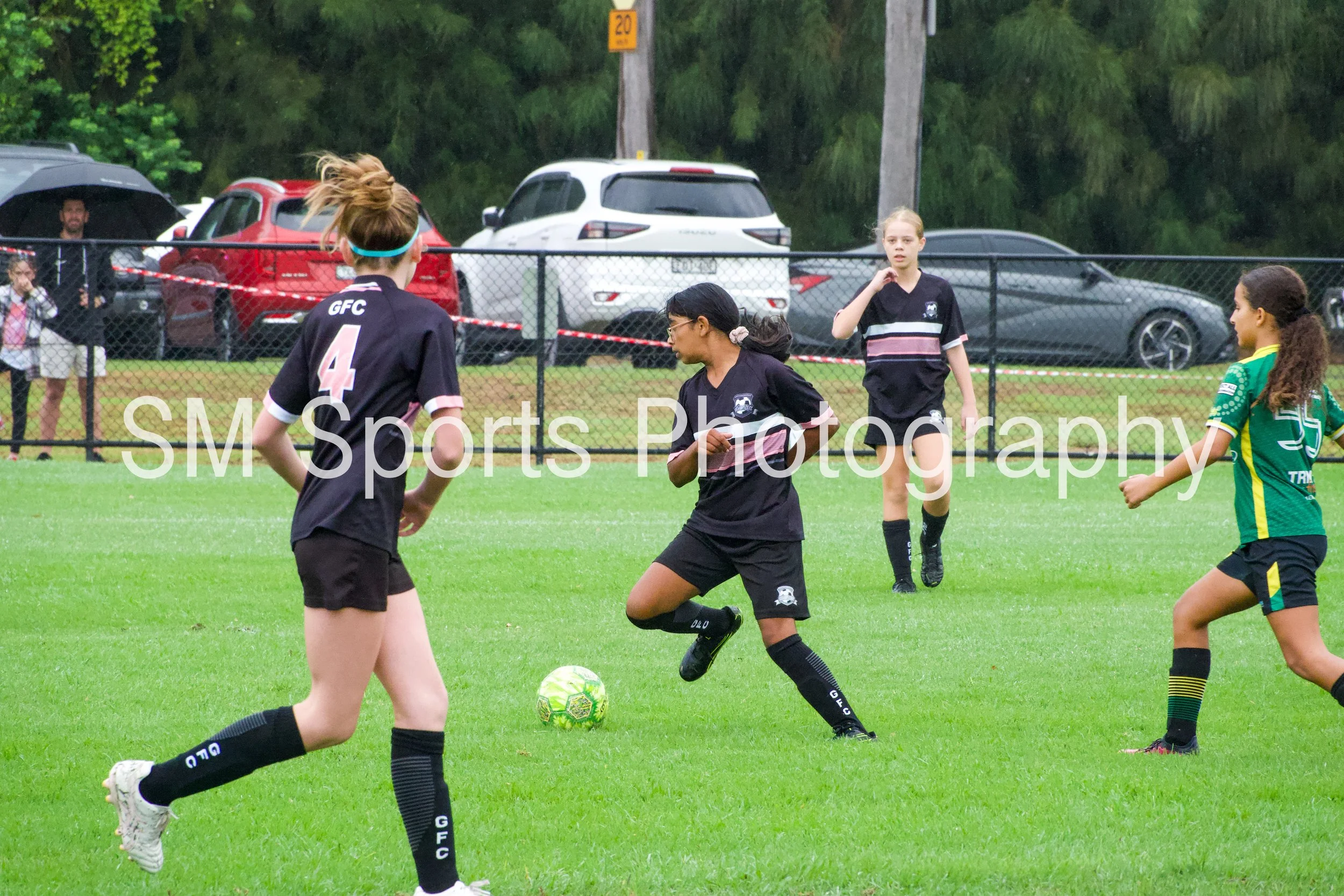 U12 Girls Div 1 - HvG #1