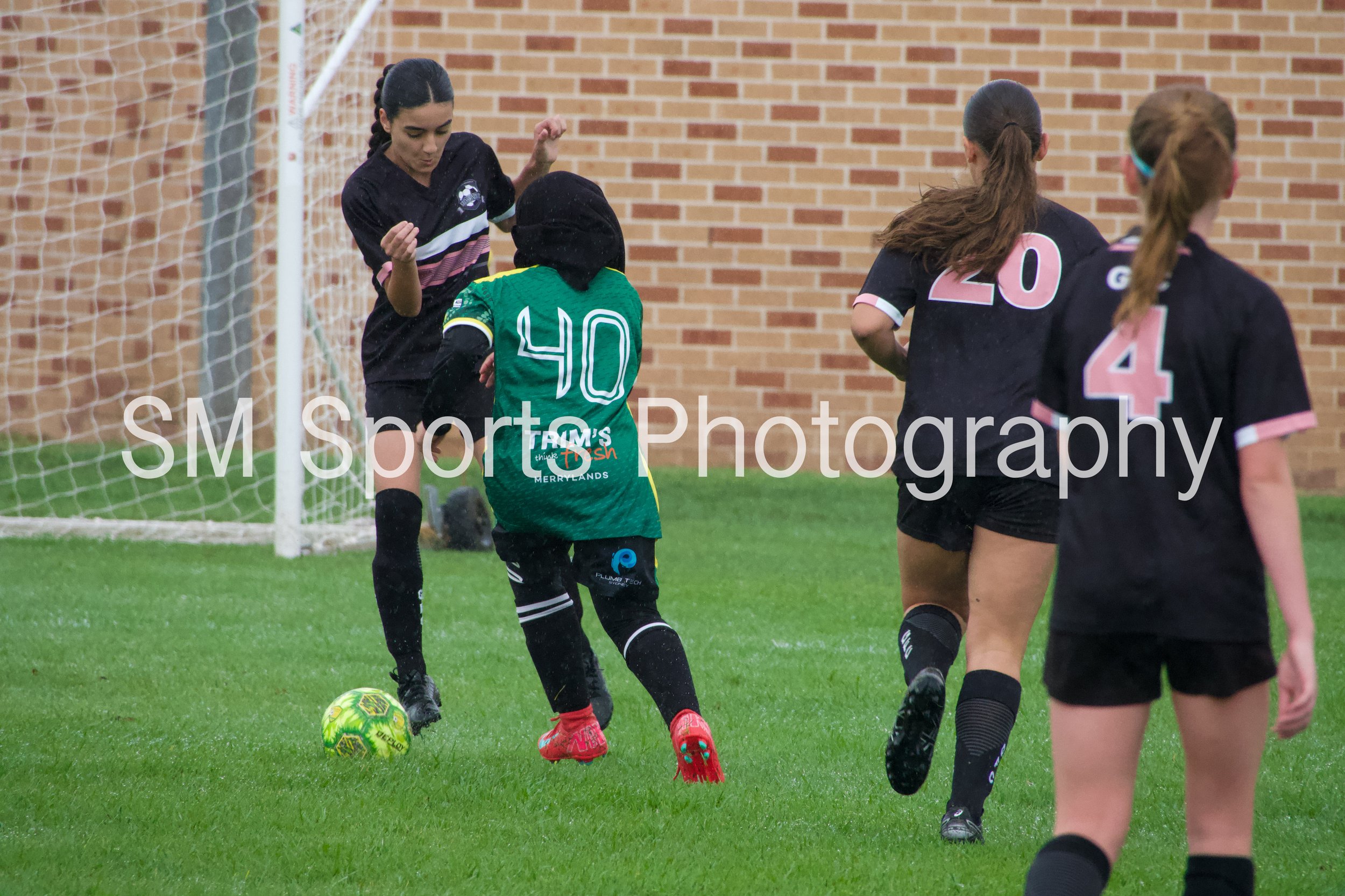 U12 Girls Div 1 - HvG #61