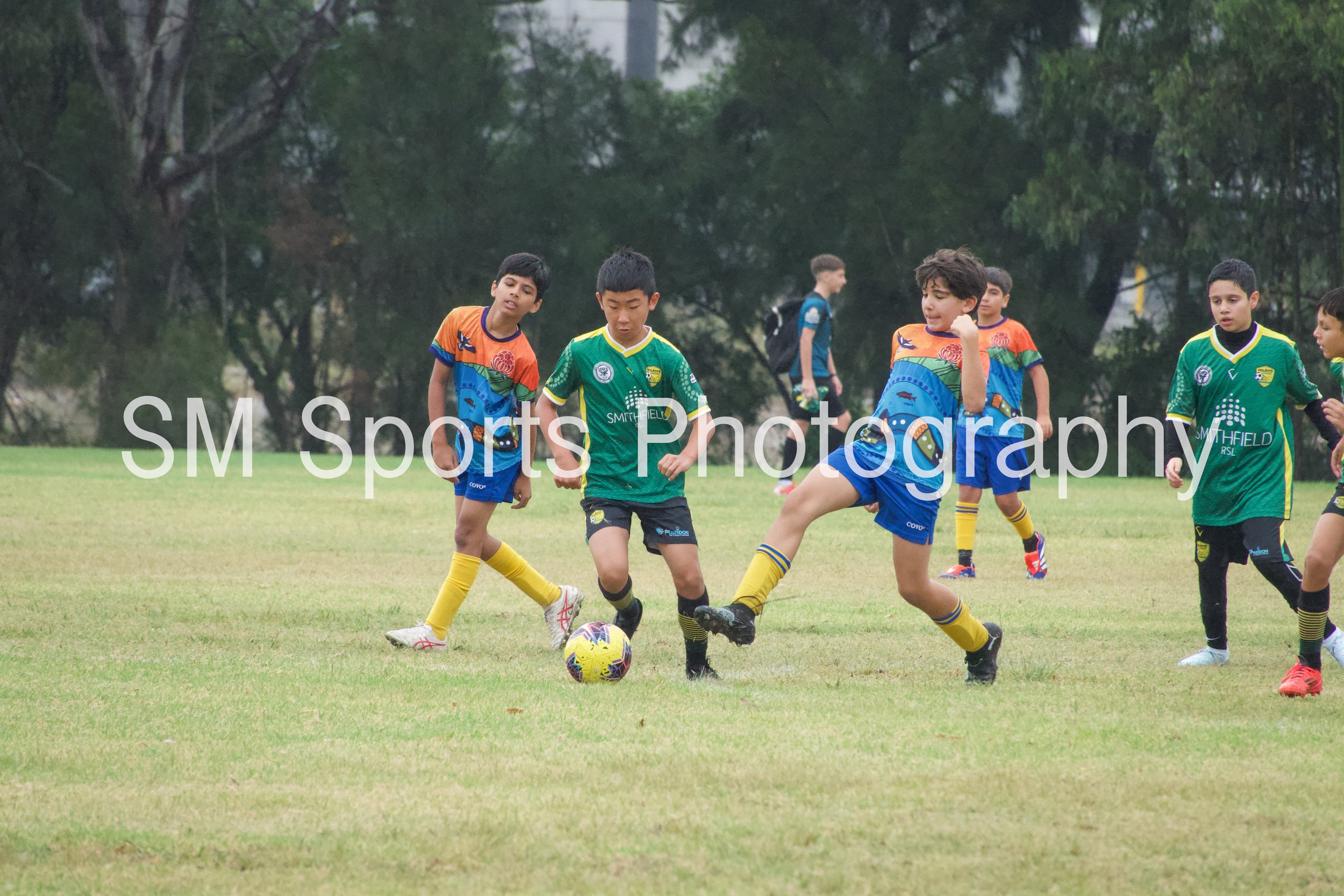 U12 Boys D1 - HvG #1