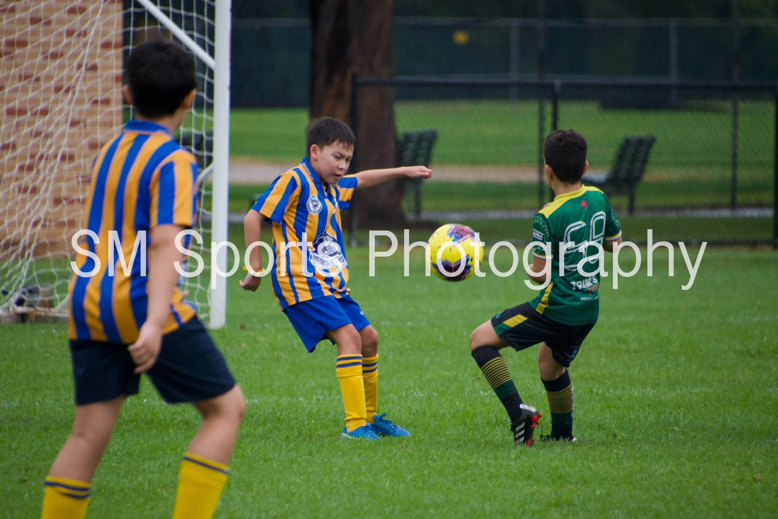 U11 Dolphins - HvG #3