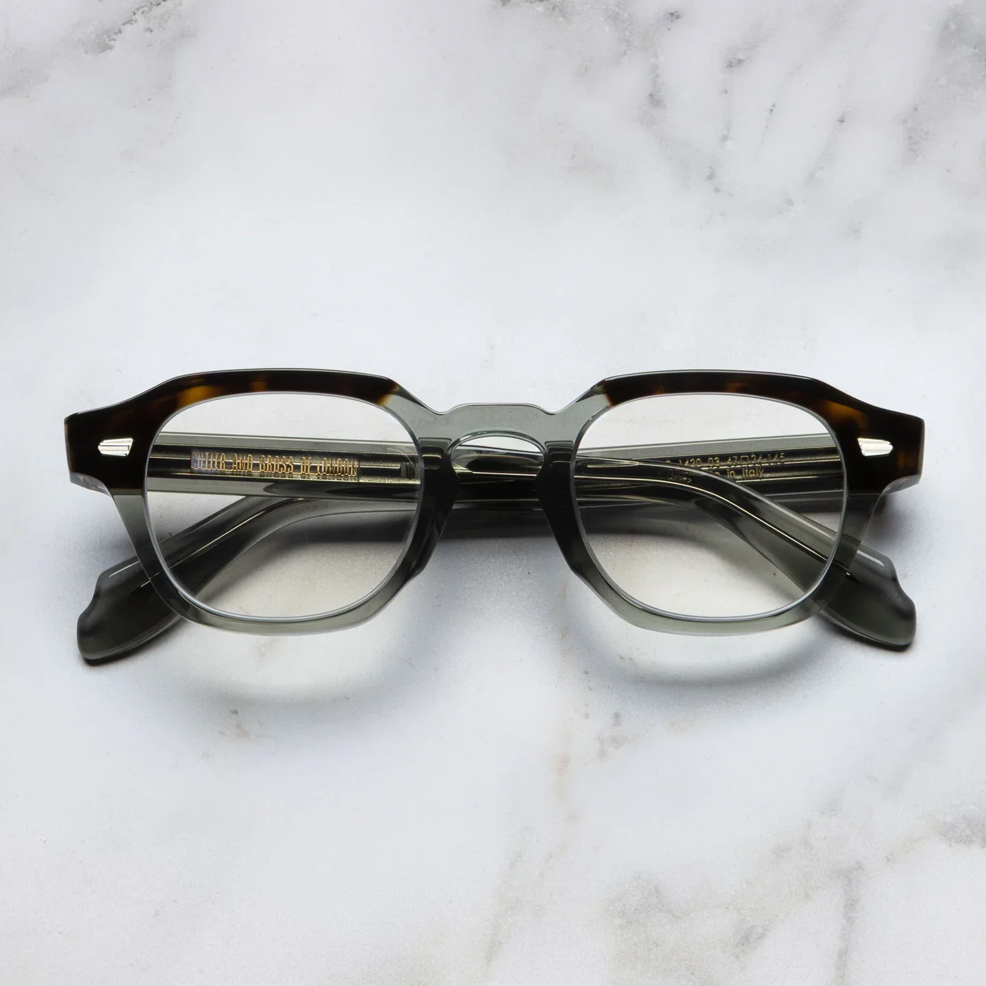 Cutler and Gross - 1420 round opticals - Loom Optical
