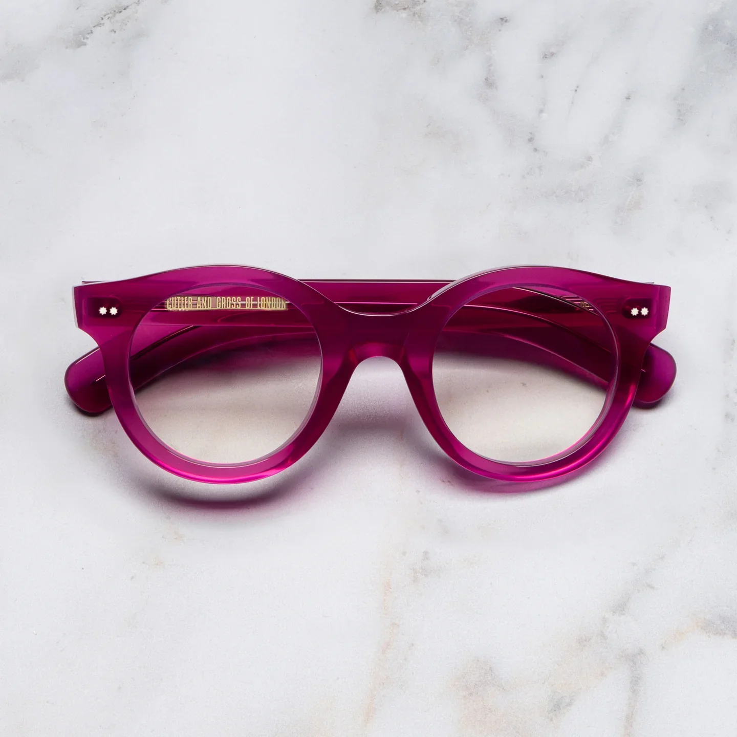 Cutler and Gross - 1390 round opticals - Loom Optical