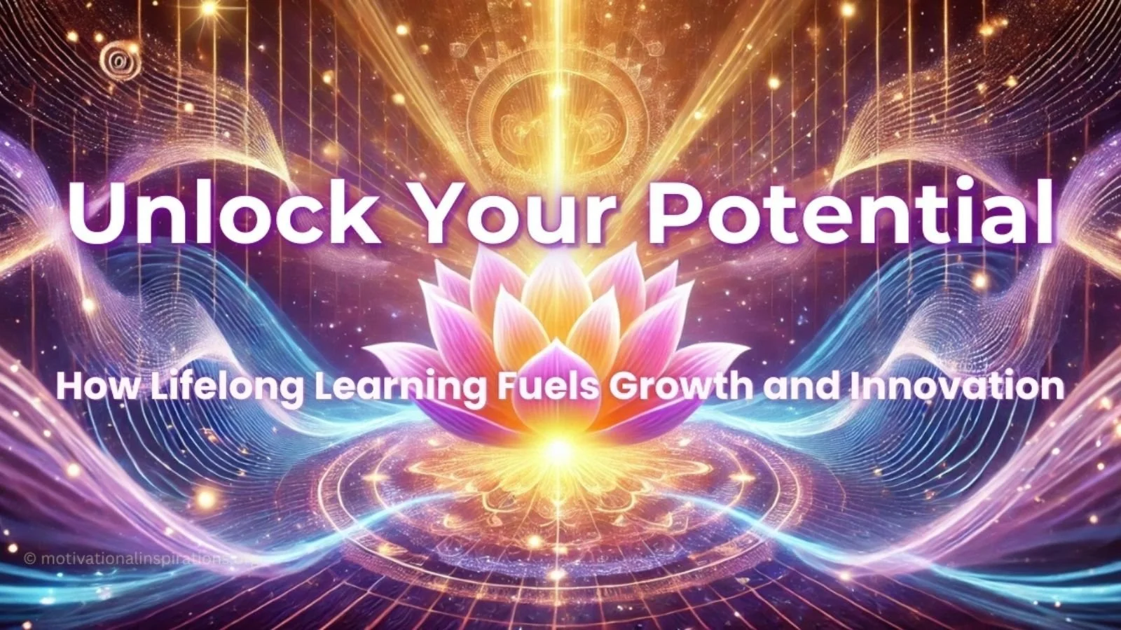 Unlock Your Potential        How Lifelong Learning Fuels Growth and Innovation