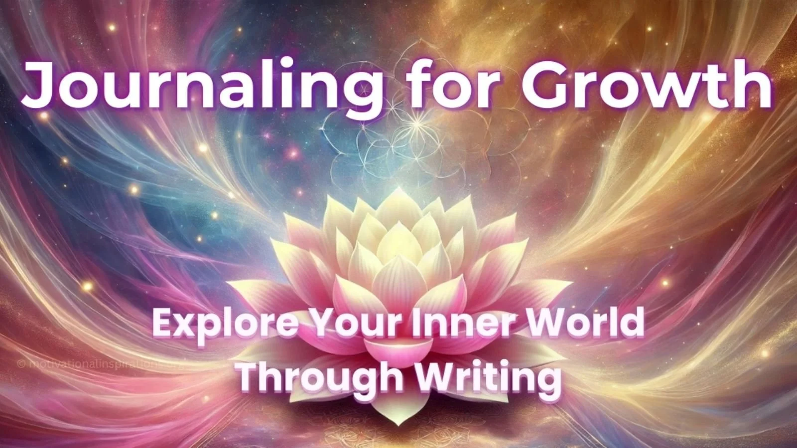 Journaling                               for Self-Discovery                and Growth