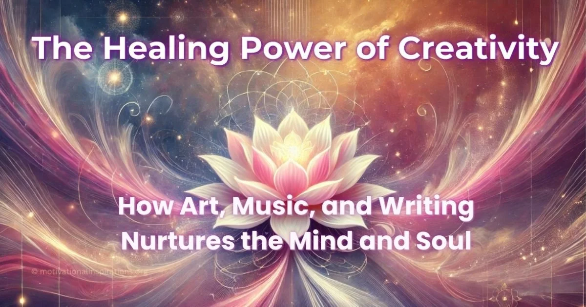 The Healing Power of Art, Music, and Writing