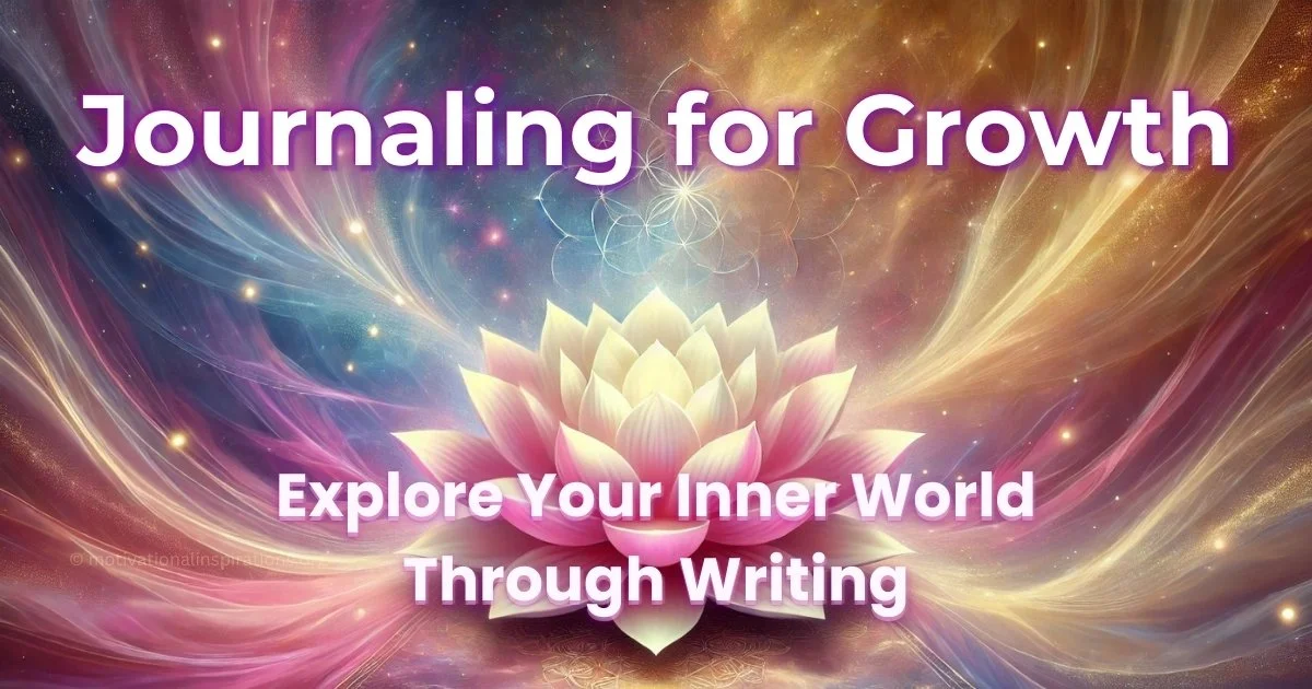 Journaling for Self-Discovery and Growth