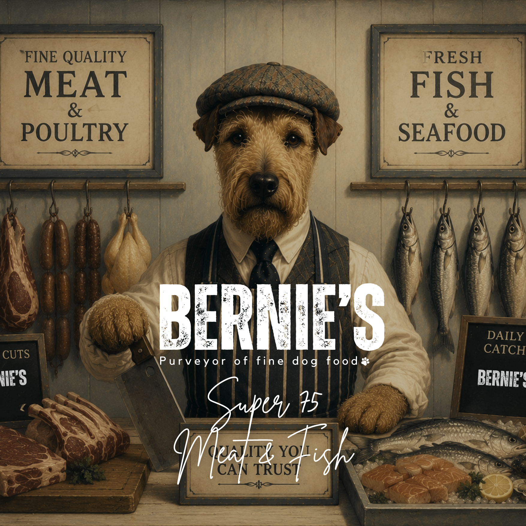 Super 75 Meat & Fish **COMING SOON**