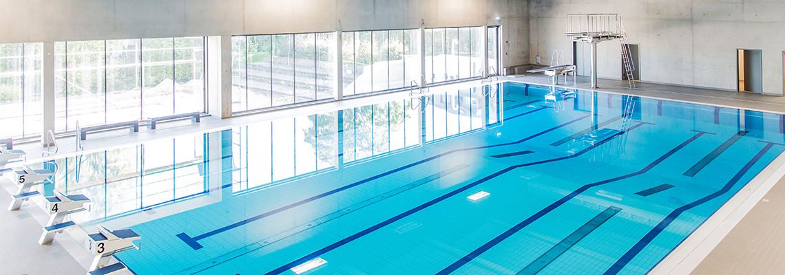 Entraînement de natation