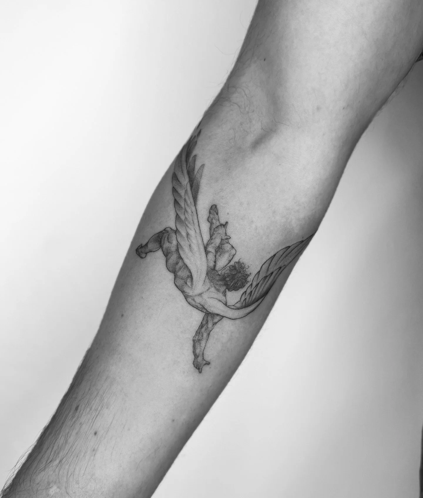 Icarus, first tattoo for @connor.stanton_ 
-
-
-
#tinytattoo #flashtattoo #smalltattoo #stickertattoo #patchwork #patchworktattoo #finelinetattoo #sunshinecoasttattoo #sunshinecoast #tattoos #finelineartist #sunshinecoastartist #icarus #icarustattoo 