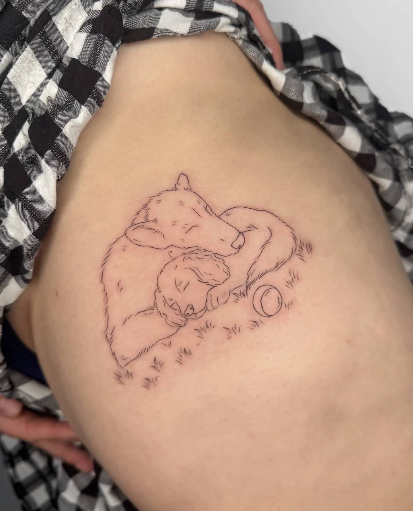 A very special tribute for Casey&rsquo;s beautiful angel babies 🤍 honoured to create this forever memories, thank you for your trust @x.kcd.x