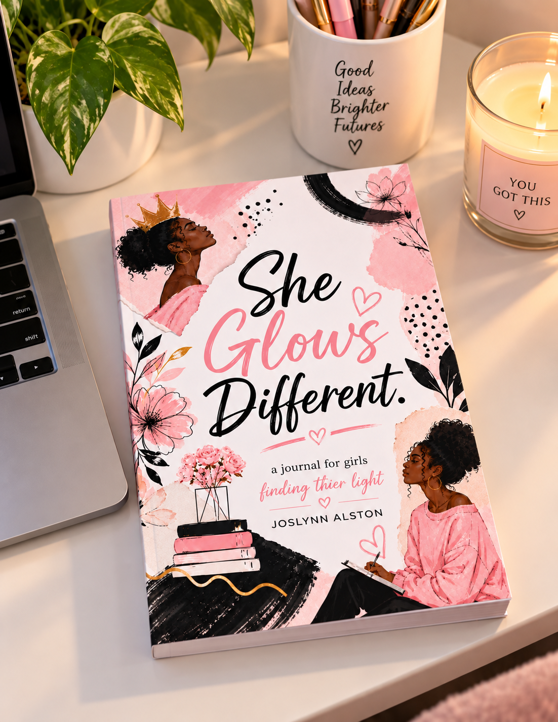 She Glows Different - Paperback