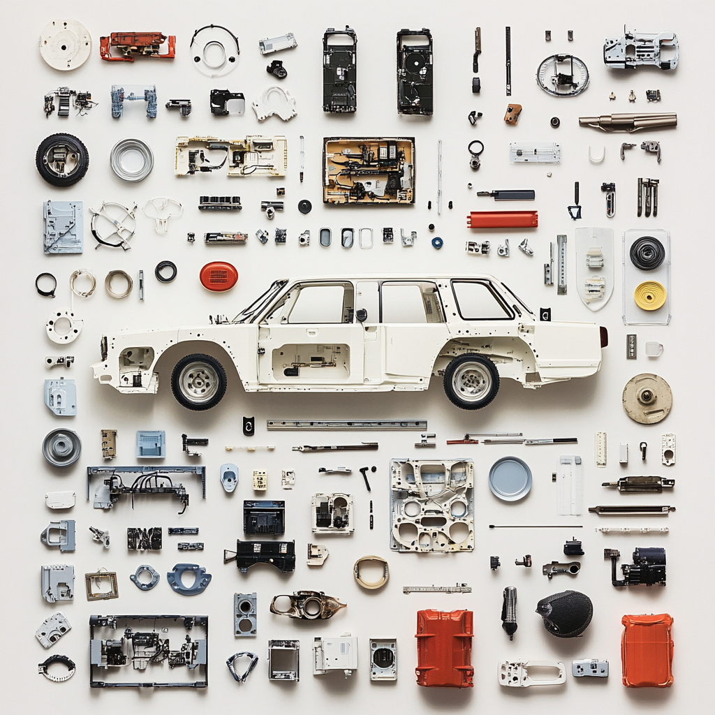 SAP Master Data Governance (MDG) Automotive BOMs (Bills of Materials)