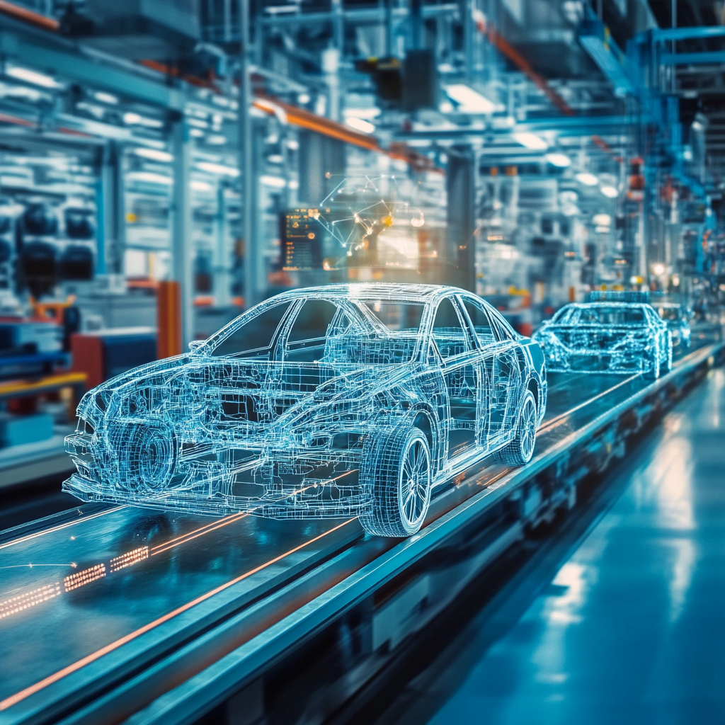 SAP Master Data Governance (MDG) for Automotive Sector Assembly Line