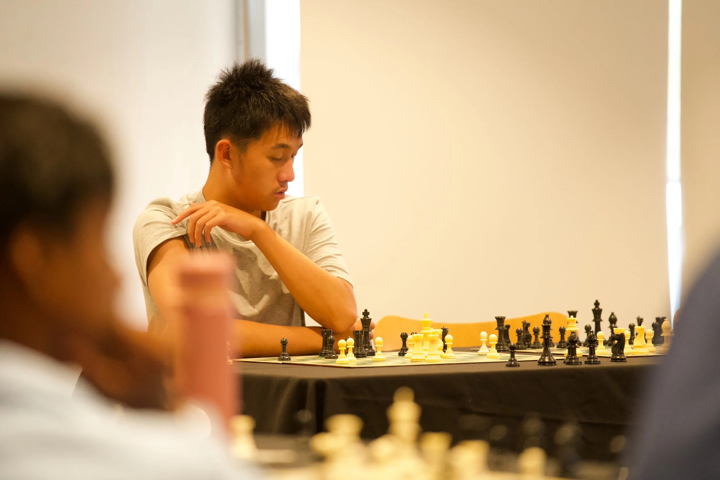 GM Anton Smirnov's Simultaneous Exhibition 