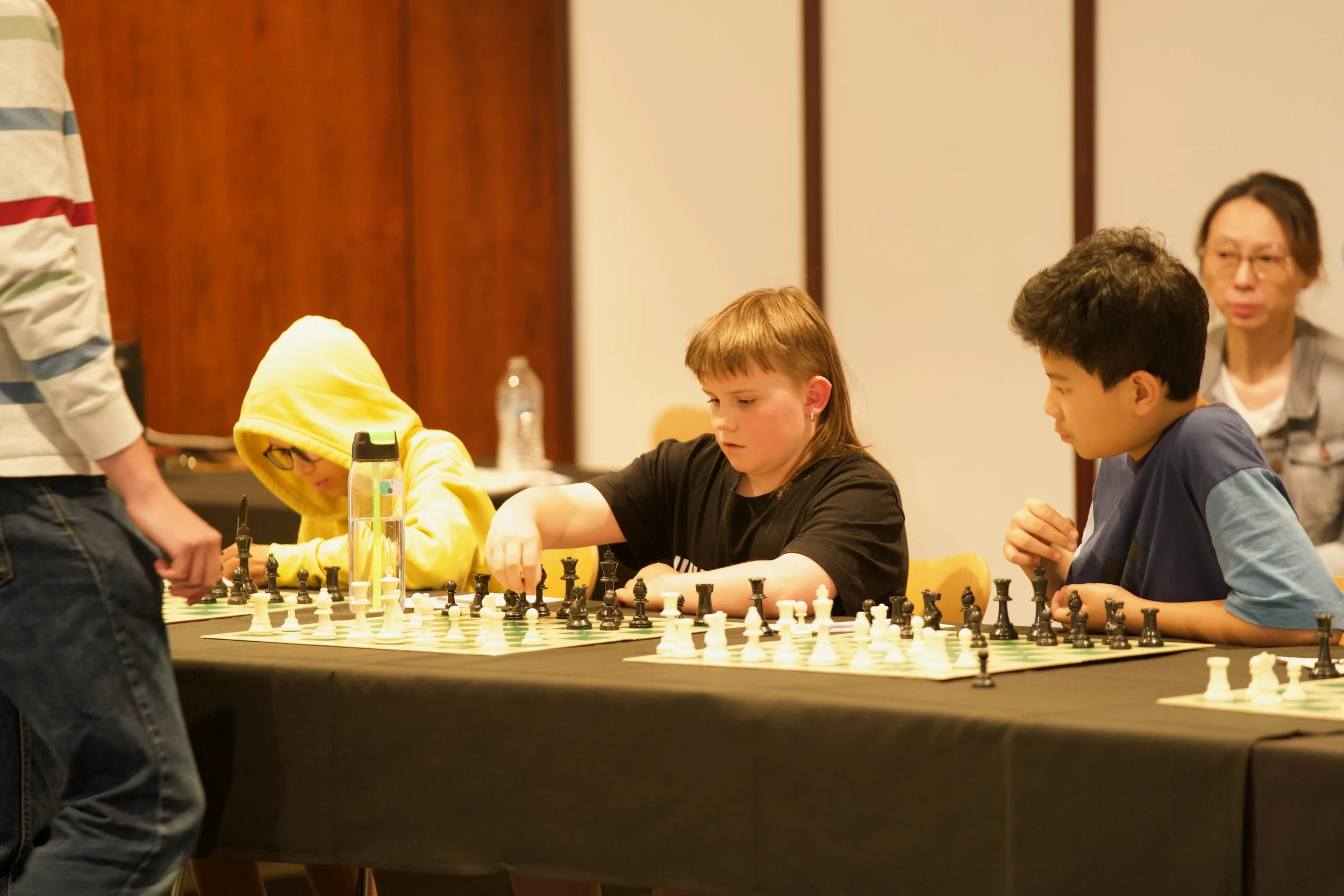 GM Anton Smirnov's Simultaneous Exhibition 