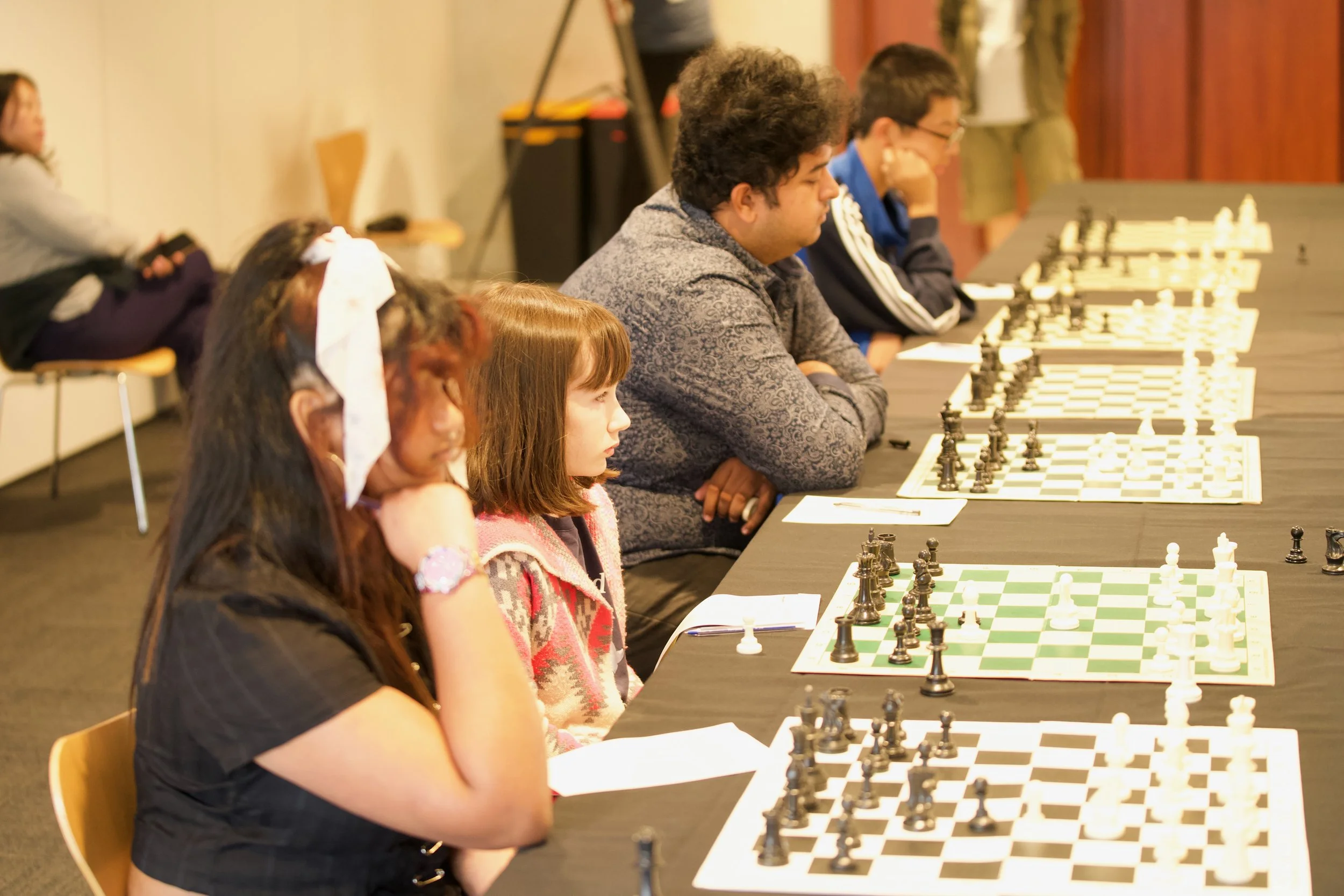 GM Anton Smirnov's Simultaneous Exhibition 
