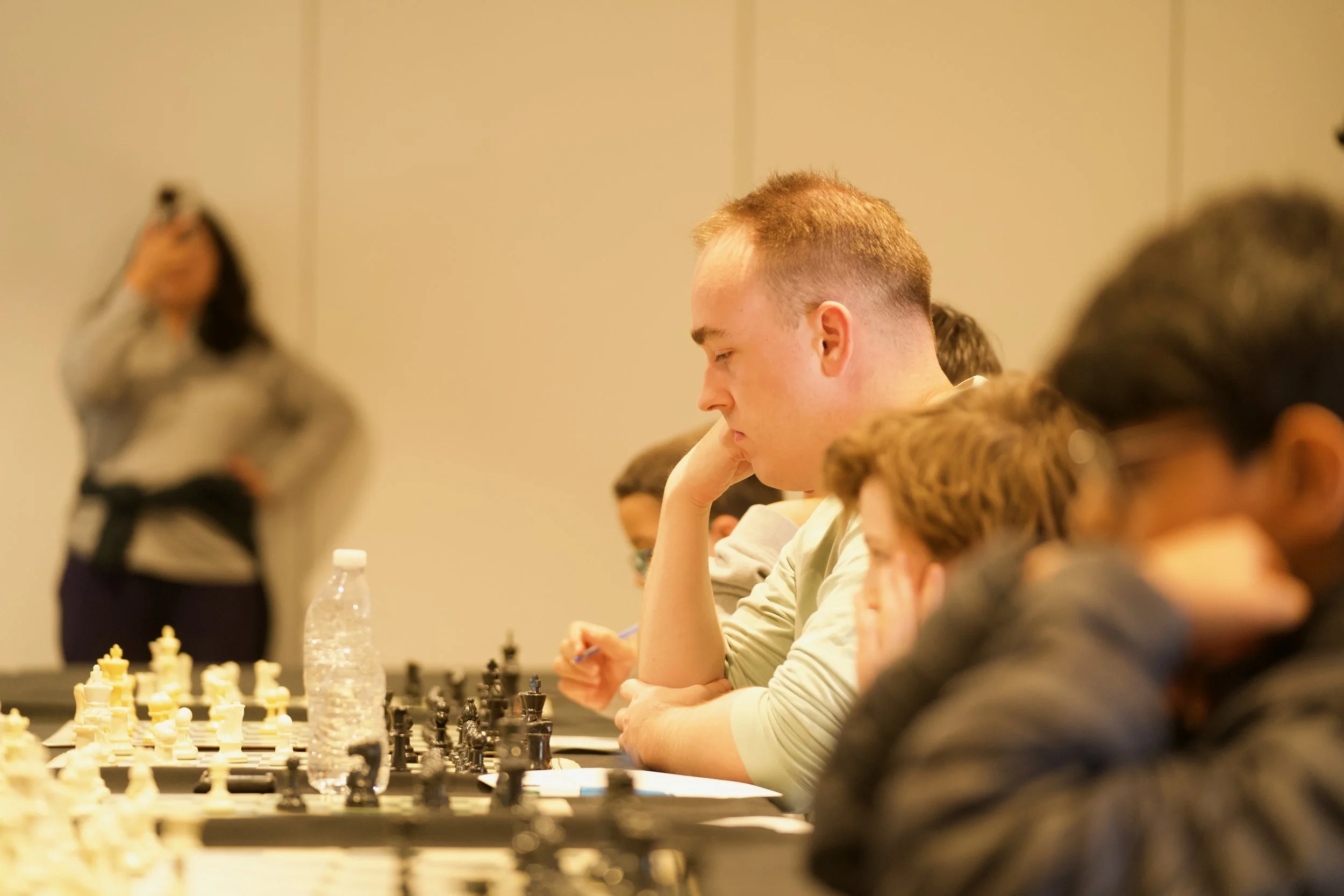 GM Anton Smirnov's Simultaneous Exhibition 