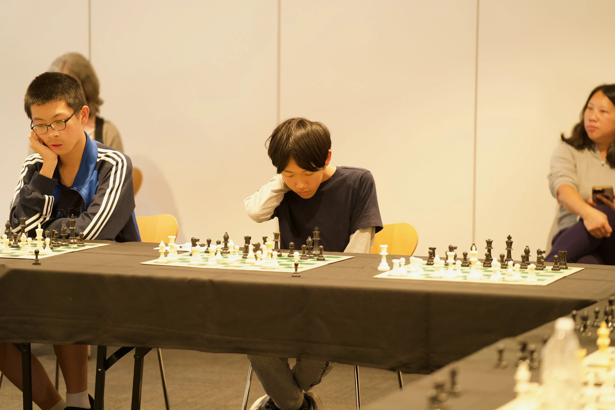 GM Anton Smirnov's Simultaneous Exhibition 