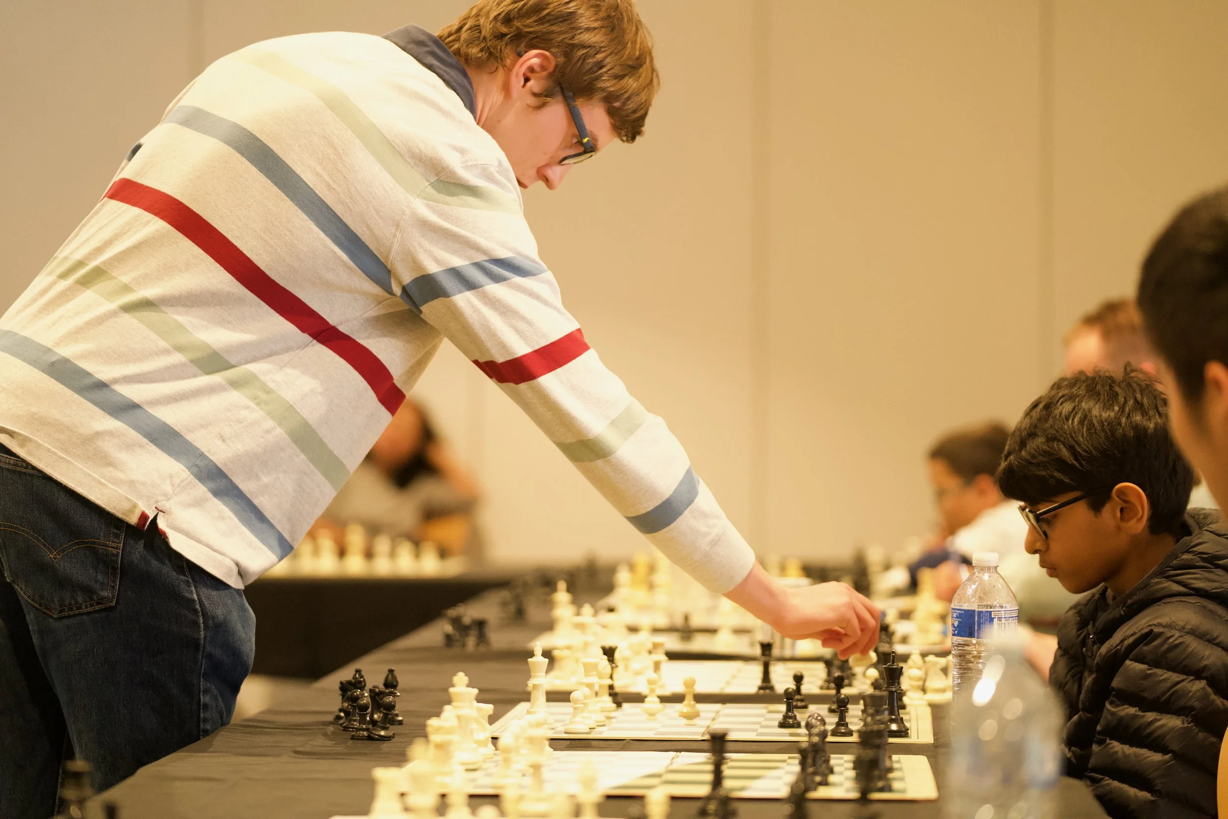 GM Anton Smirnov's Simultaneous Exhibition 