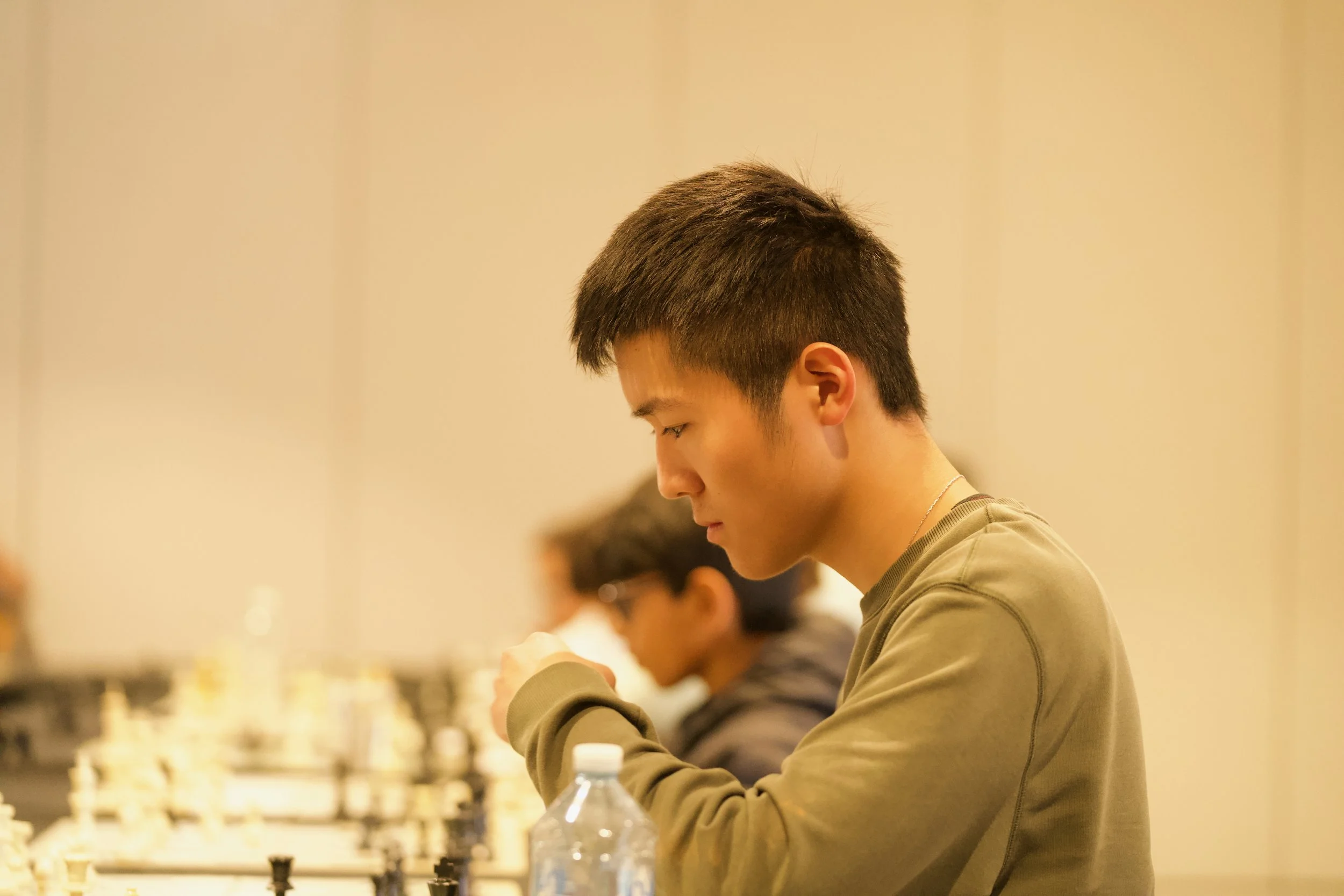 GM Anton Smirnov's Simultaneous Exhibition 