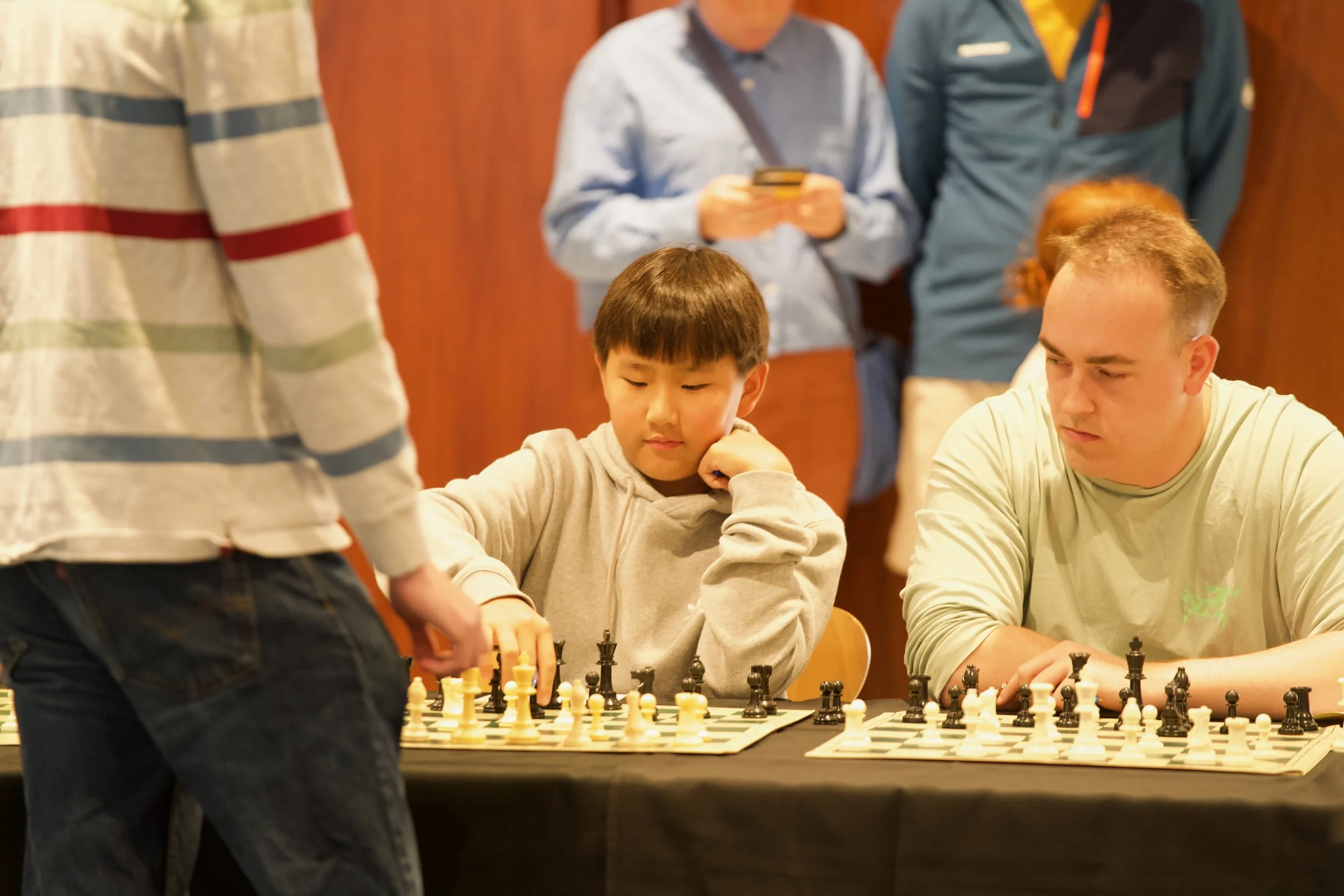 GM Anton Smirnov's Simultaneous Exhibition 