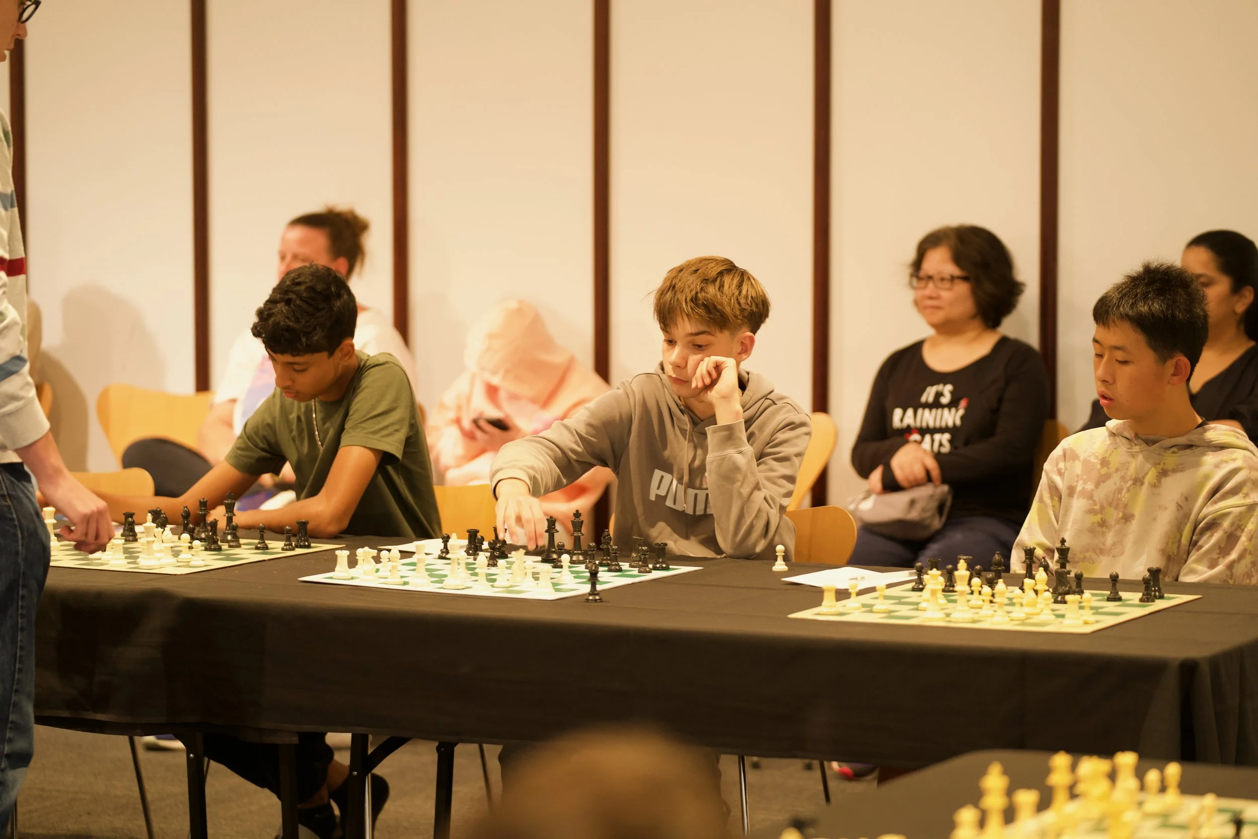 GM Anton Smirnov's Simultaneous Exhibition 