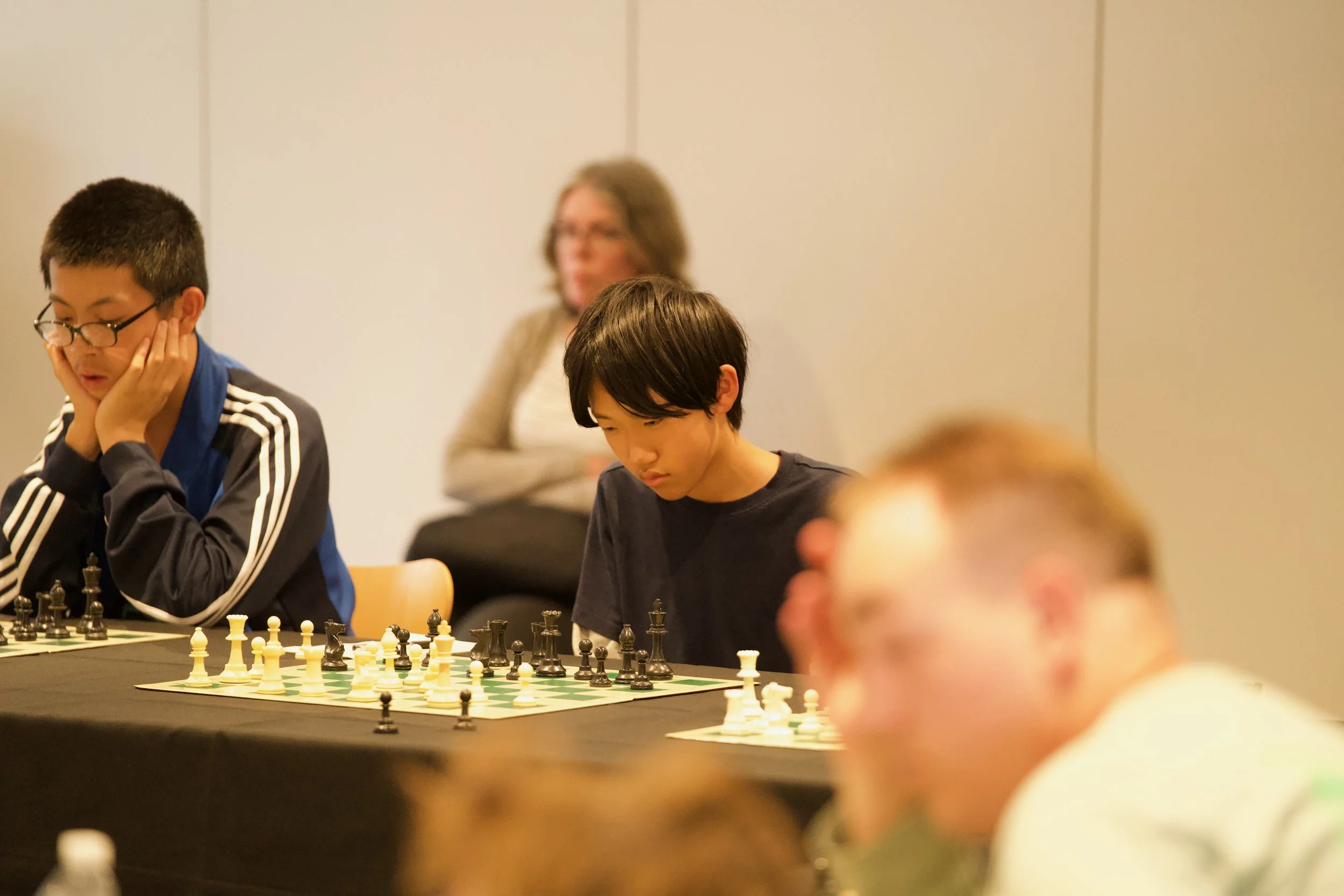 GM Anton Smirnov's Simultaneous Exhibition 