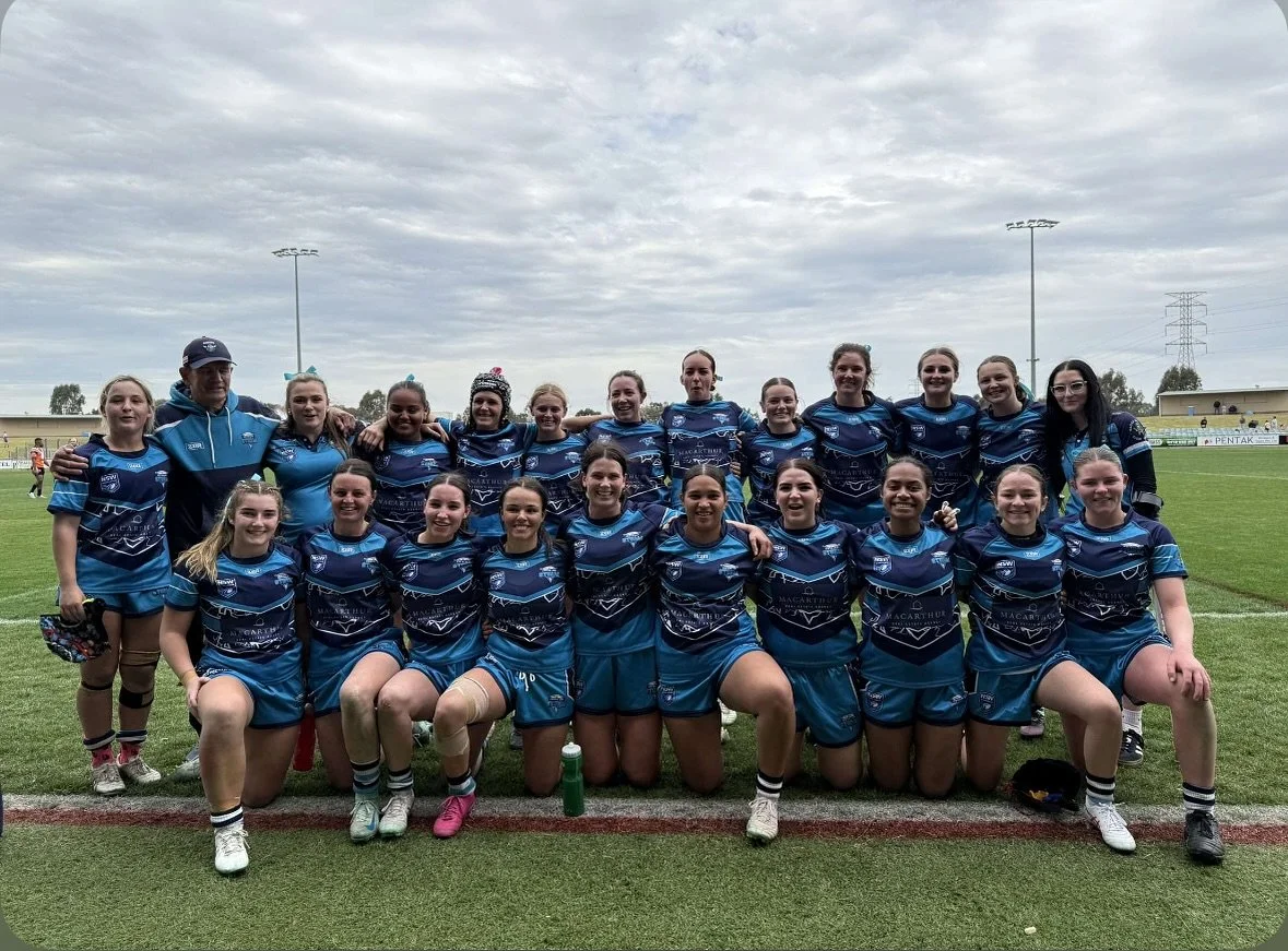 GIRLS ADVANCE TO THE GRANDFINAL 🩵⚡️

Estella Storm 18 - Junee Diesels 0 

We will have the week off to play the grandfinal on Sunday 21st September at Geohex, Wagga. 

Congratulations girls!!