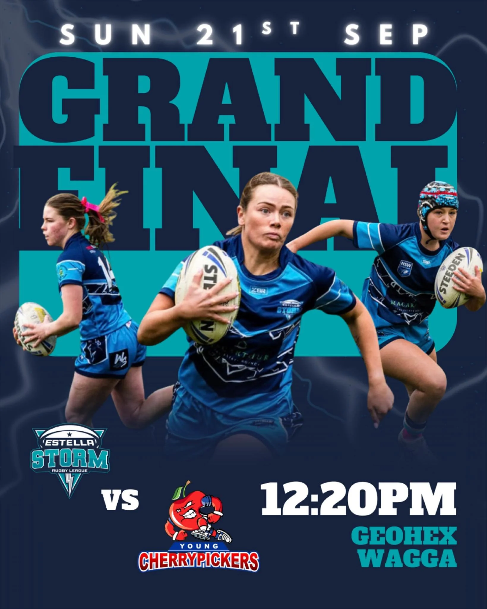 BIG DANCE THIS SUNDAY⚡️🩵

The girls will be showcasing women&rsquo;s rugby league in the inaugural G9 women&rsquo;s tackle grand final. Let&rsquo;s get as much support in blue to back the girls as they try win the title💥

If you cannot make it, liv